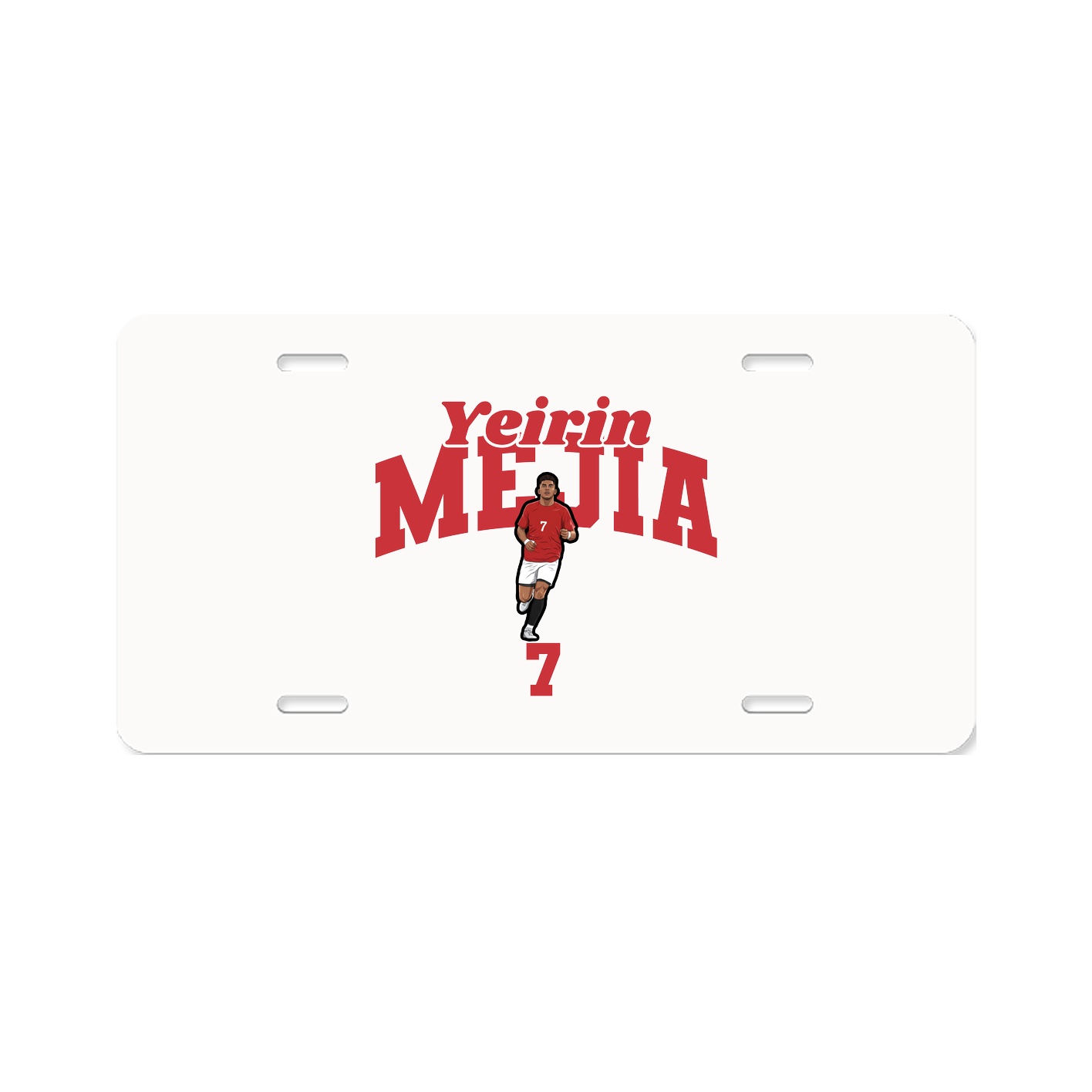 License Plate — Signature Arch in Classic