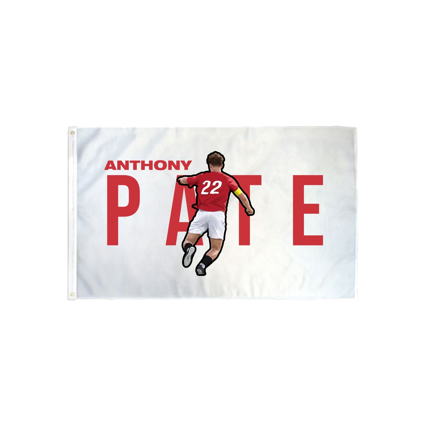 3x5 Flag — Player Name in Classic