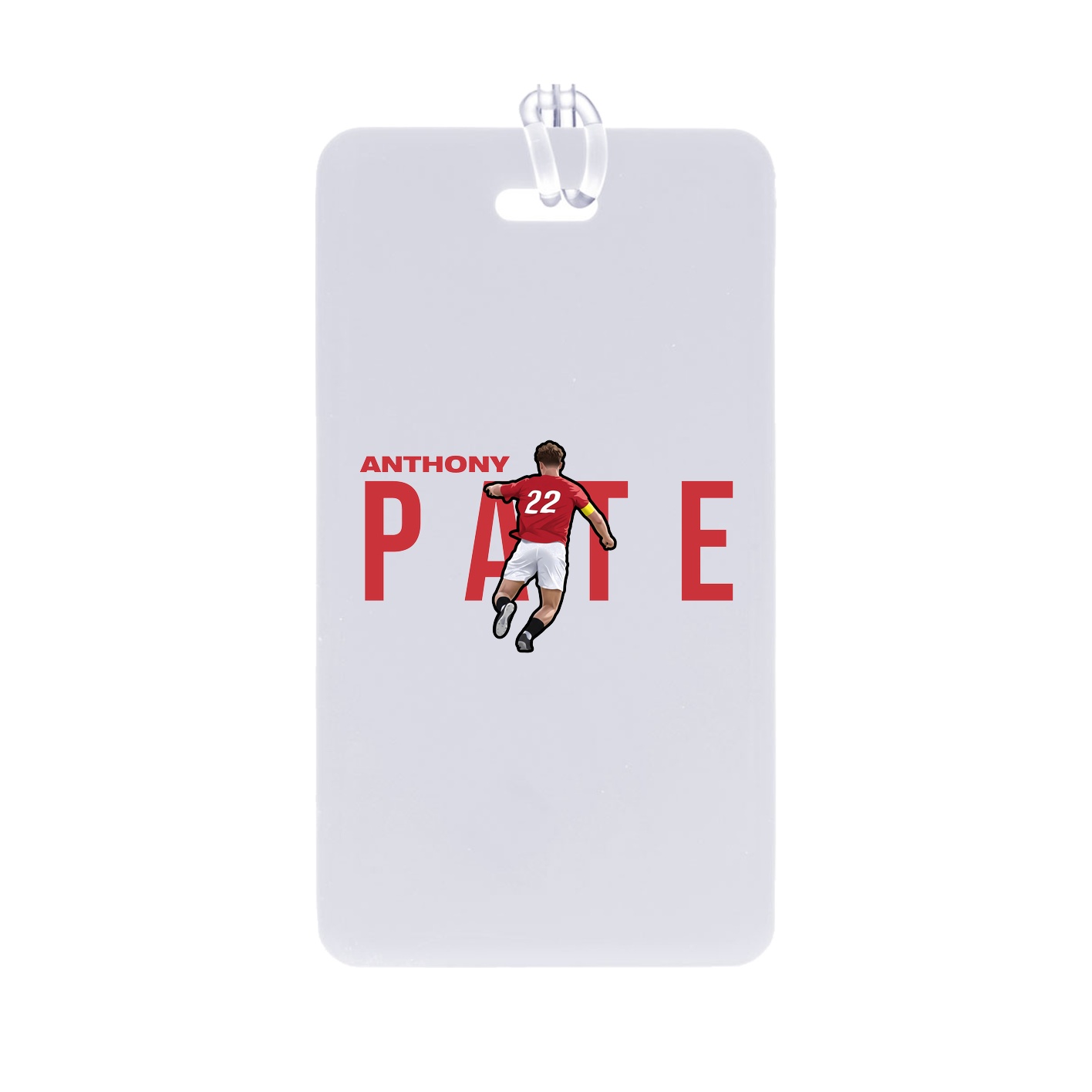 Bag Tag — Player Name in Classic