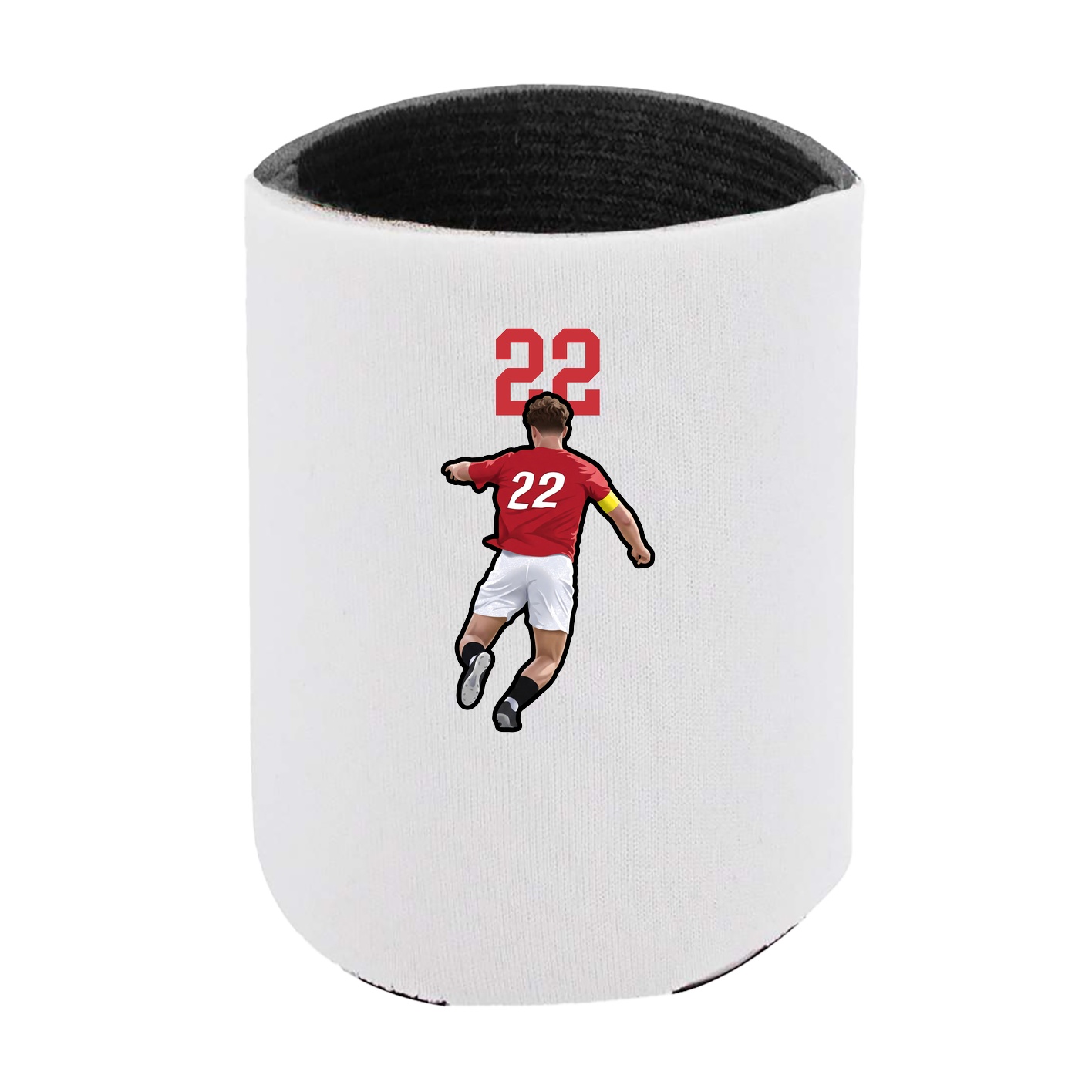 Can Holder — Number Top in White