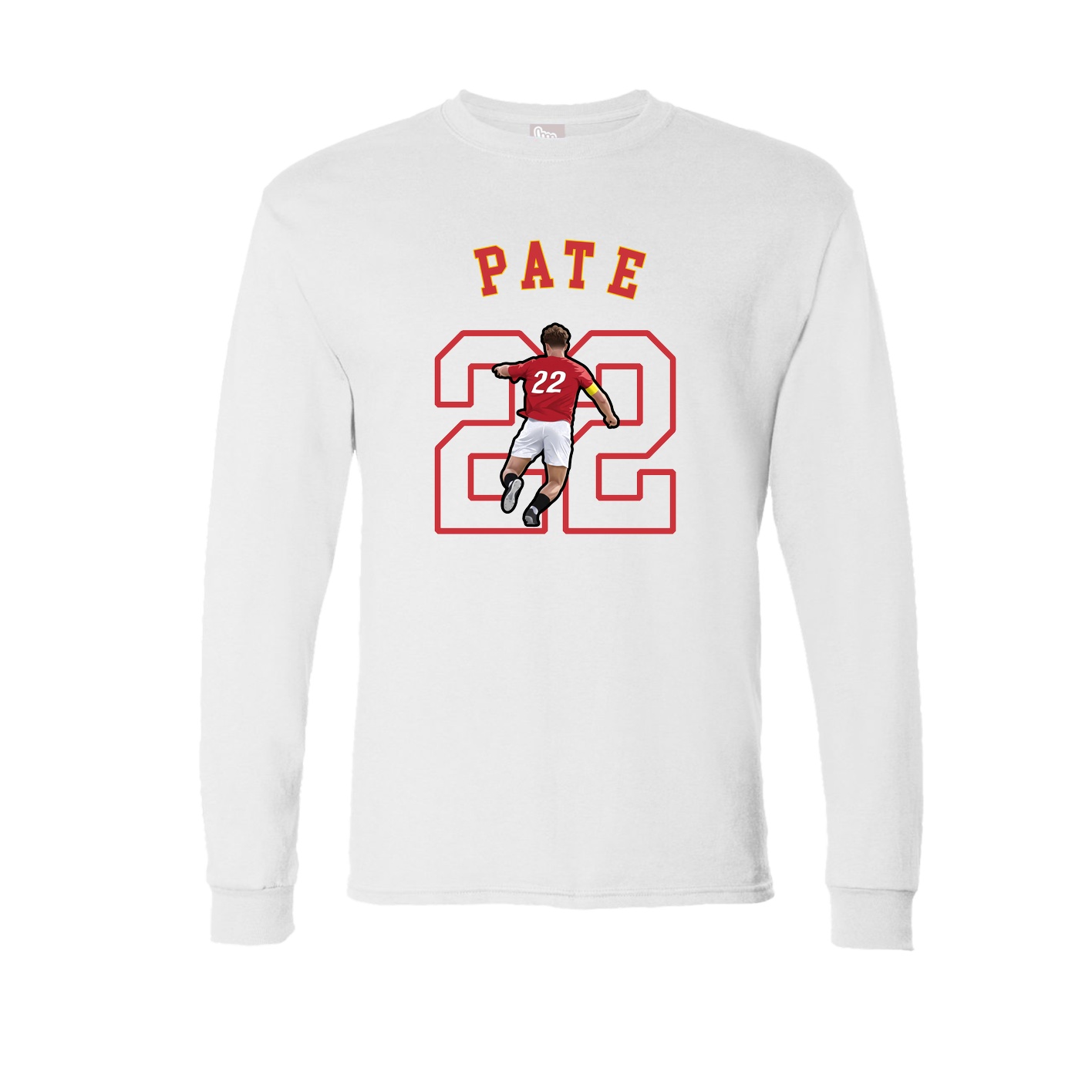 Long Sleeve Tee — Shirsey Arch in White
