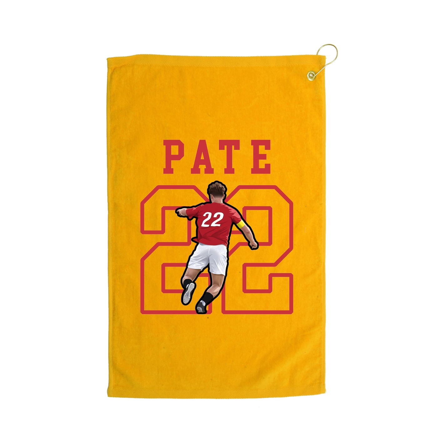 Golf Towel — Shirsey in Gold