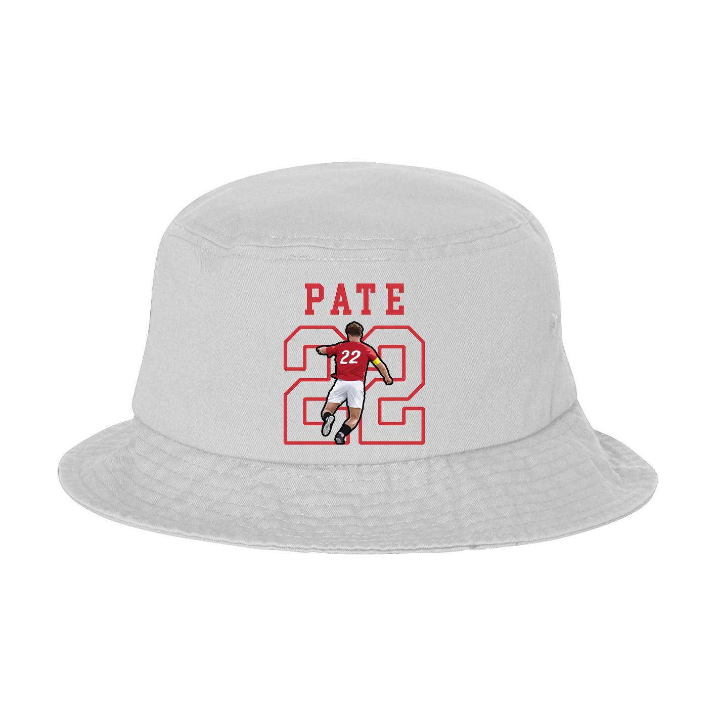 Bucket Cap — Shirsey in White