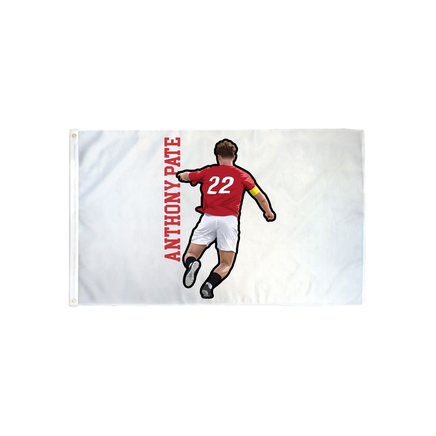 3x5 Flag — Name Vertical in Classic