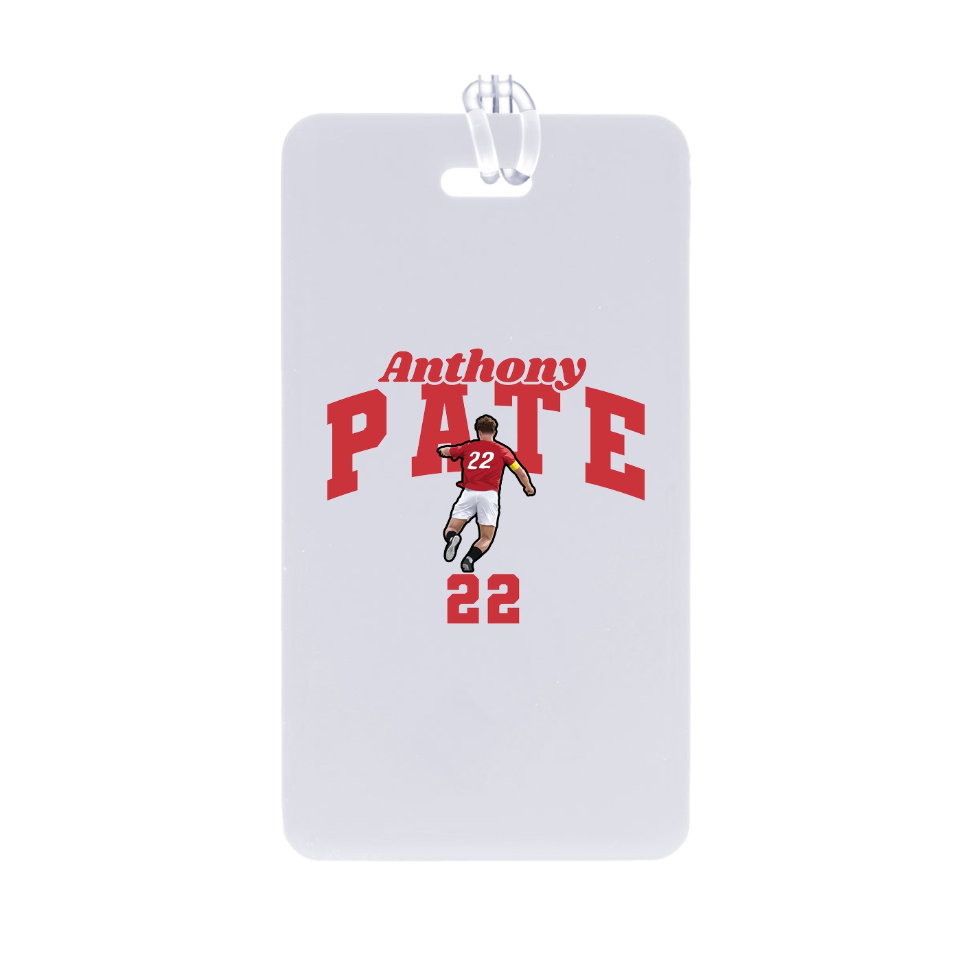 Bag Tag — Signature Arch in Classic