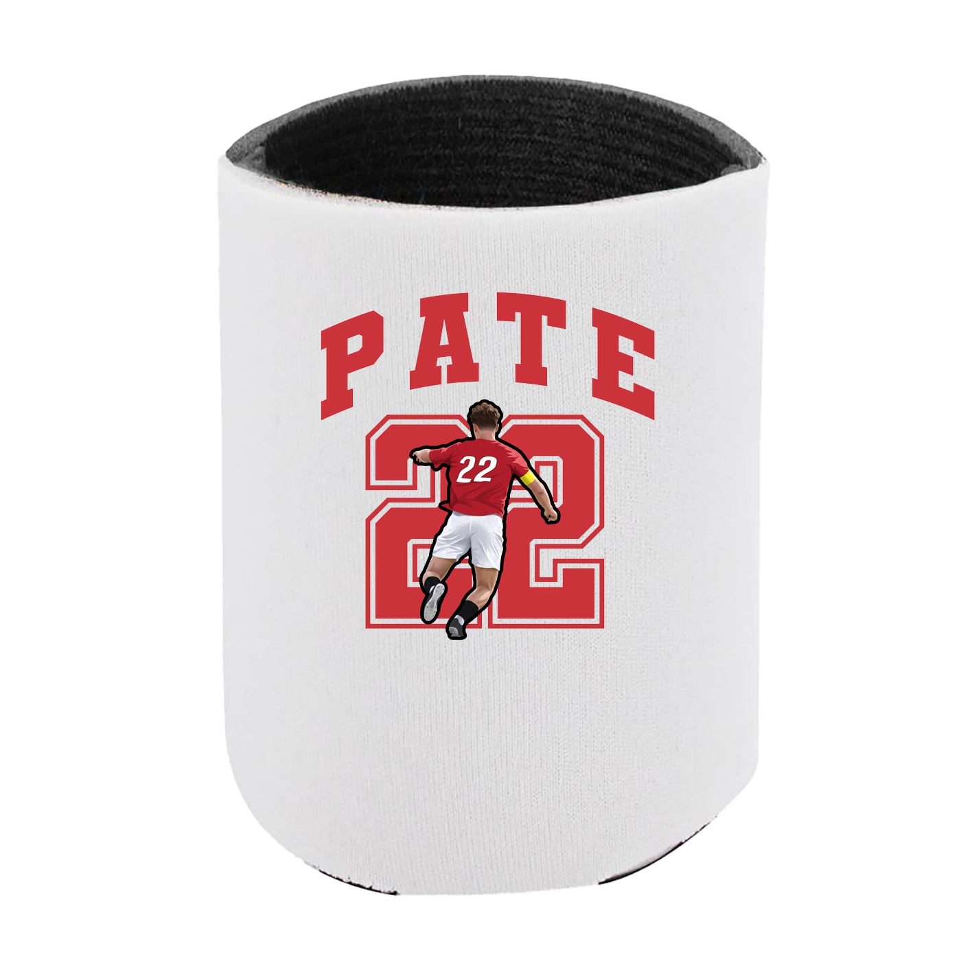 Can Holder — Number in White
