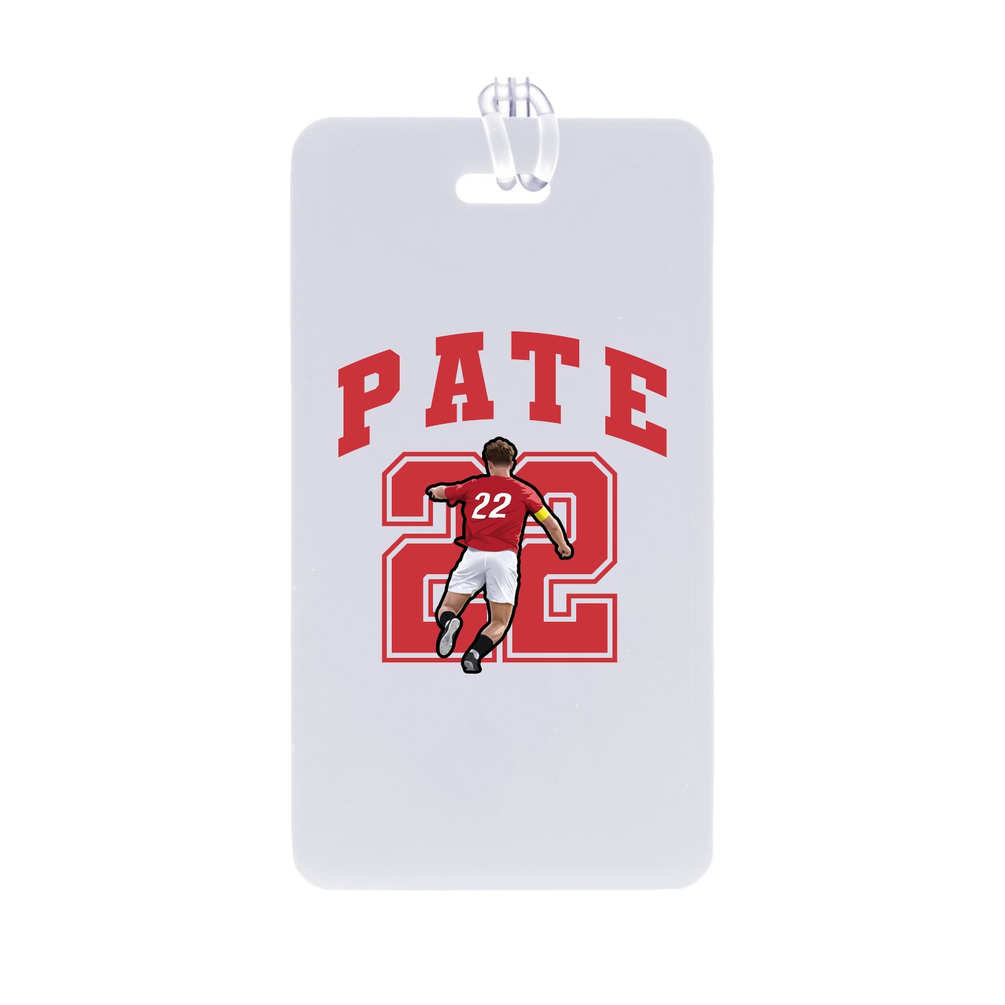 Bag Tag — Number in Classic
