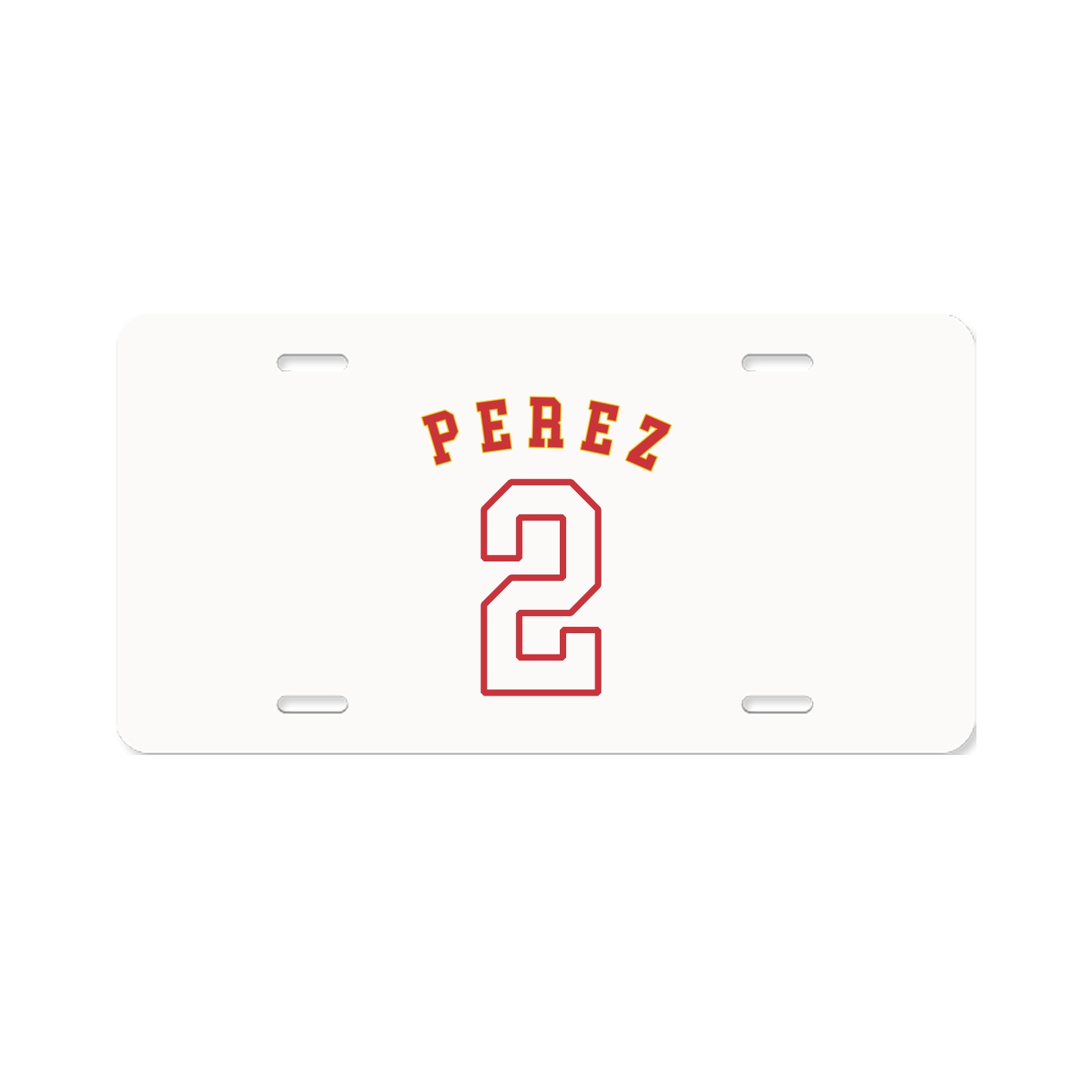 License Plate