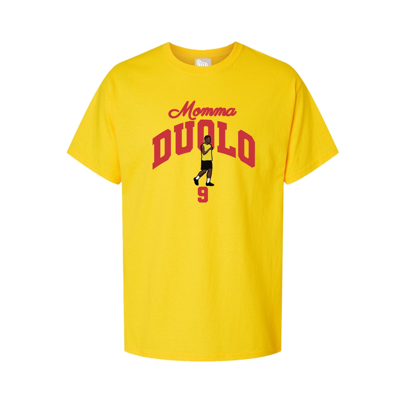 Youth Tee — Mothers Day Arch in Gold