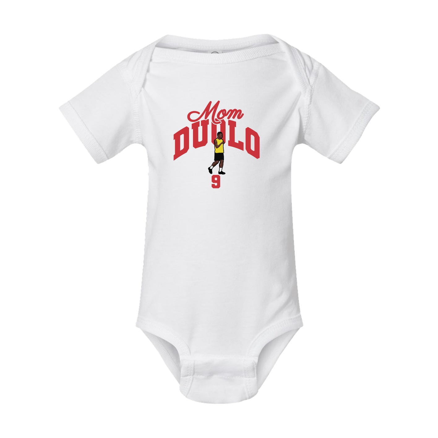 Baby Onesie — Mothers Day Arch in White
