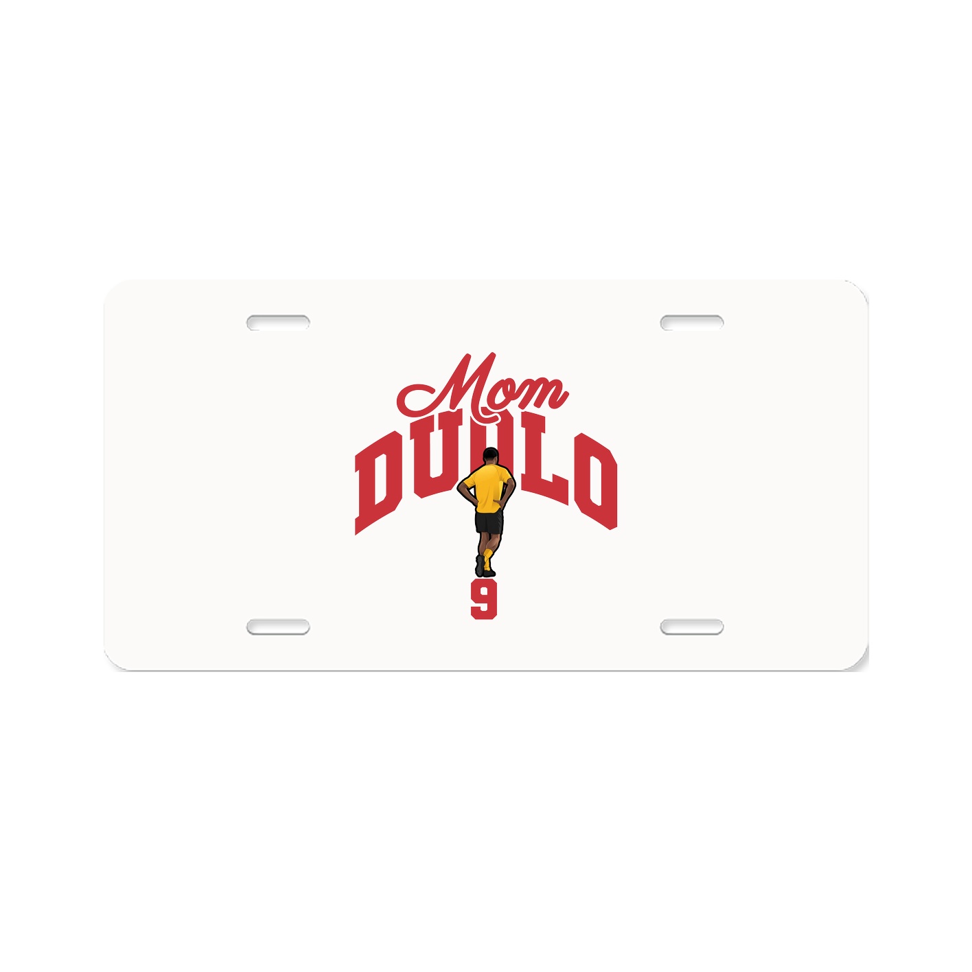 License Plate — Mothers Day Arch in Classic