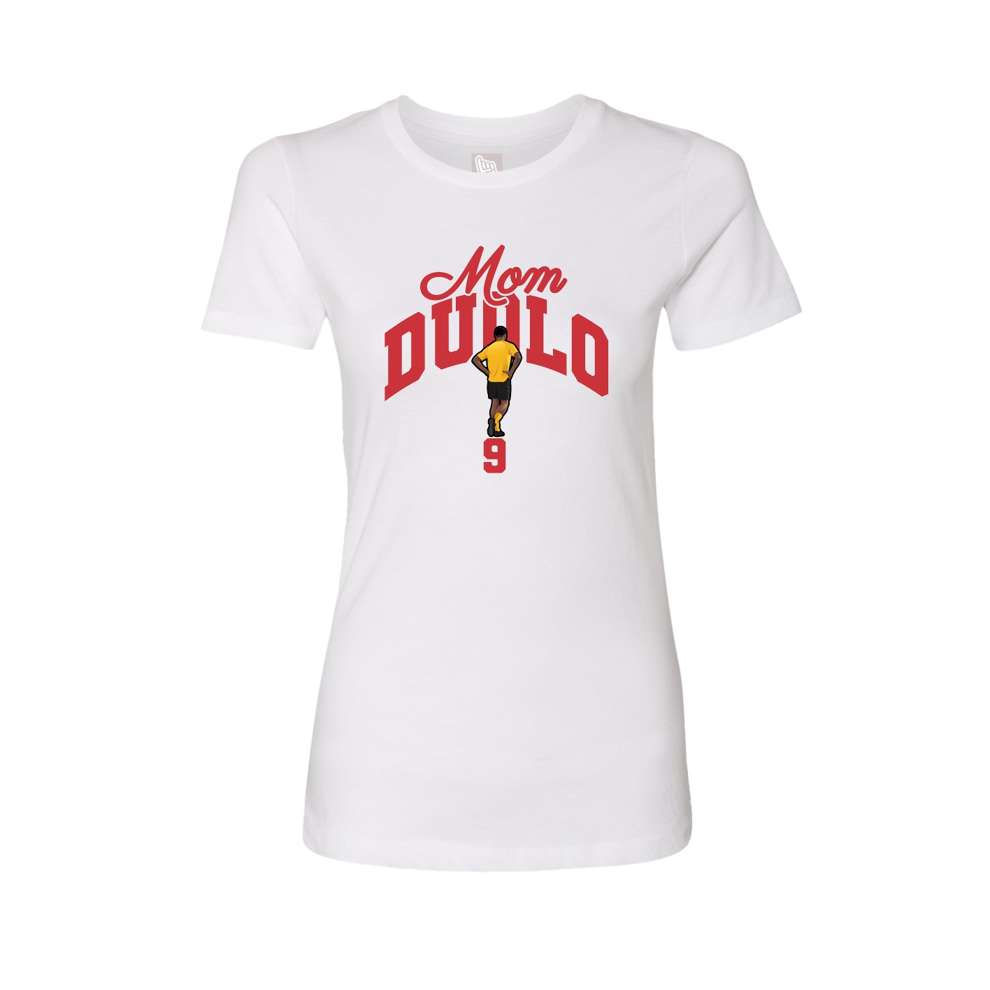 Womens Tee — Mothers Day Arch in White