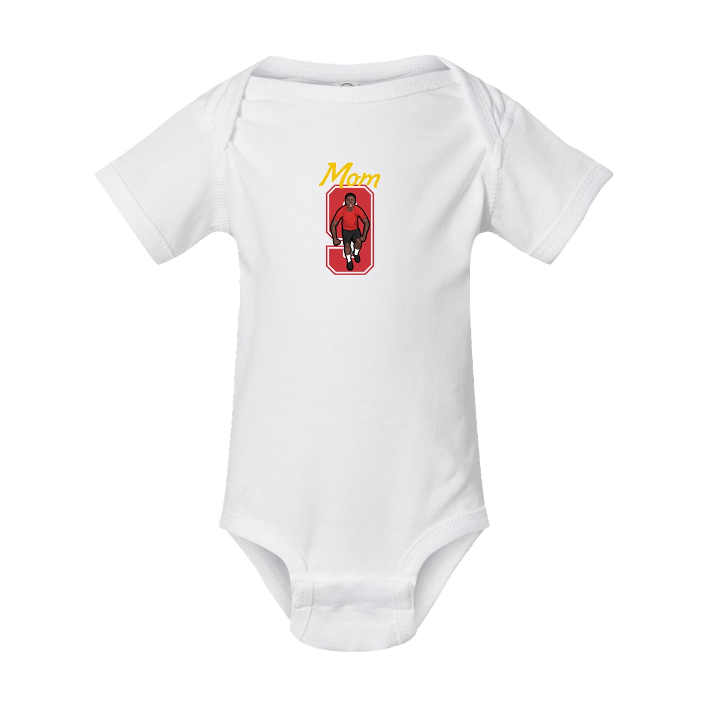 Baby Onesie — Mothers Day Shirsey in White