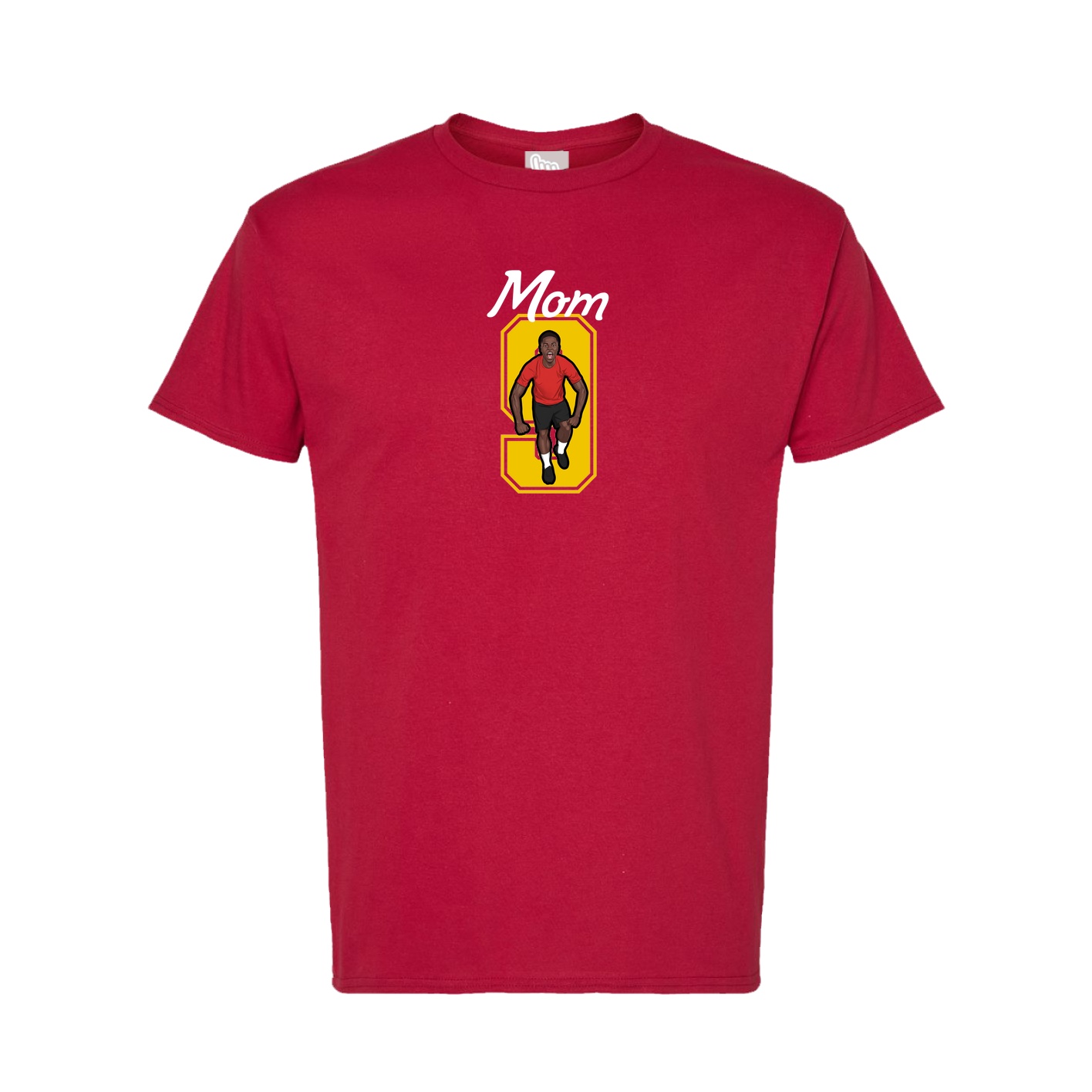 Tee — Mothers Day Shirsey in Crimson