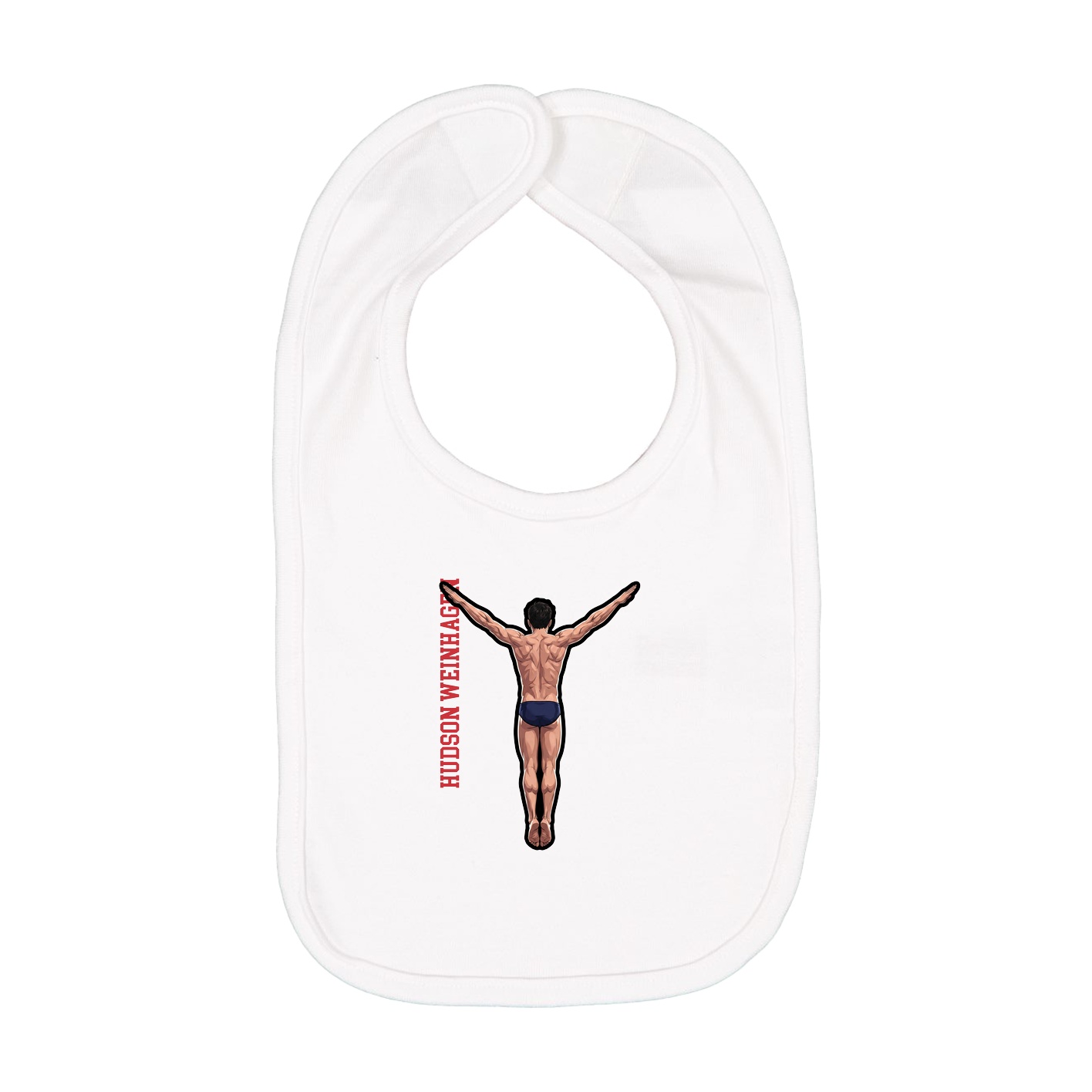 Infant Premium Jersey Bib