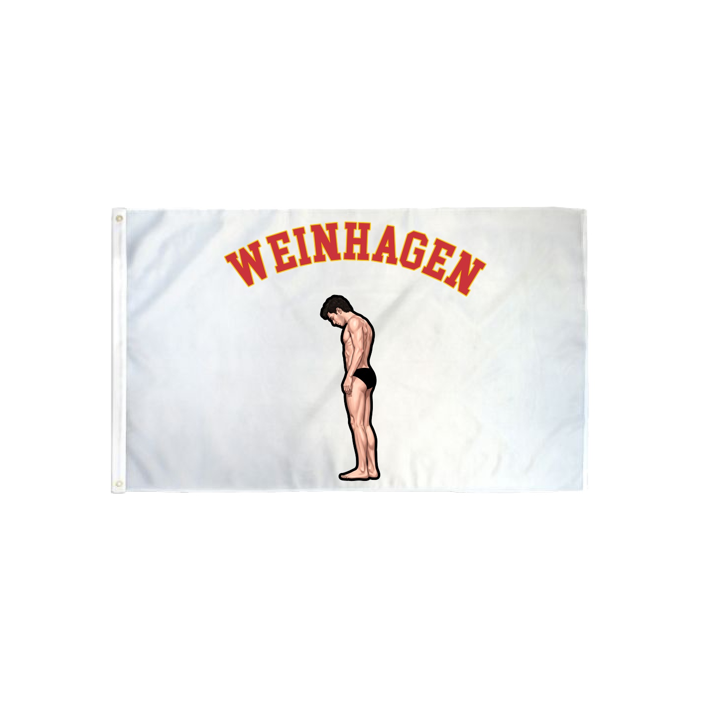 3x5 Flag — Shirsey Arch in Classic
