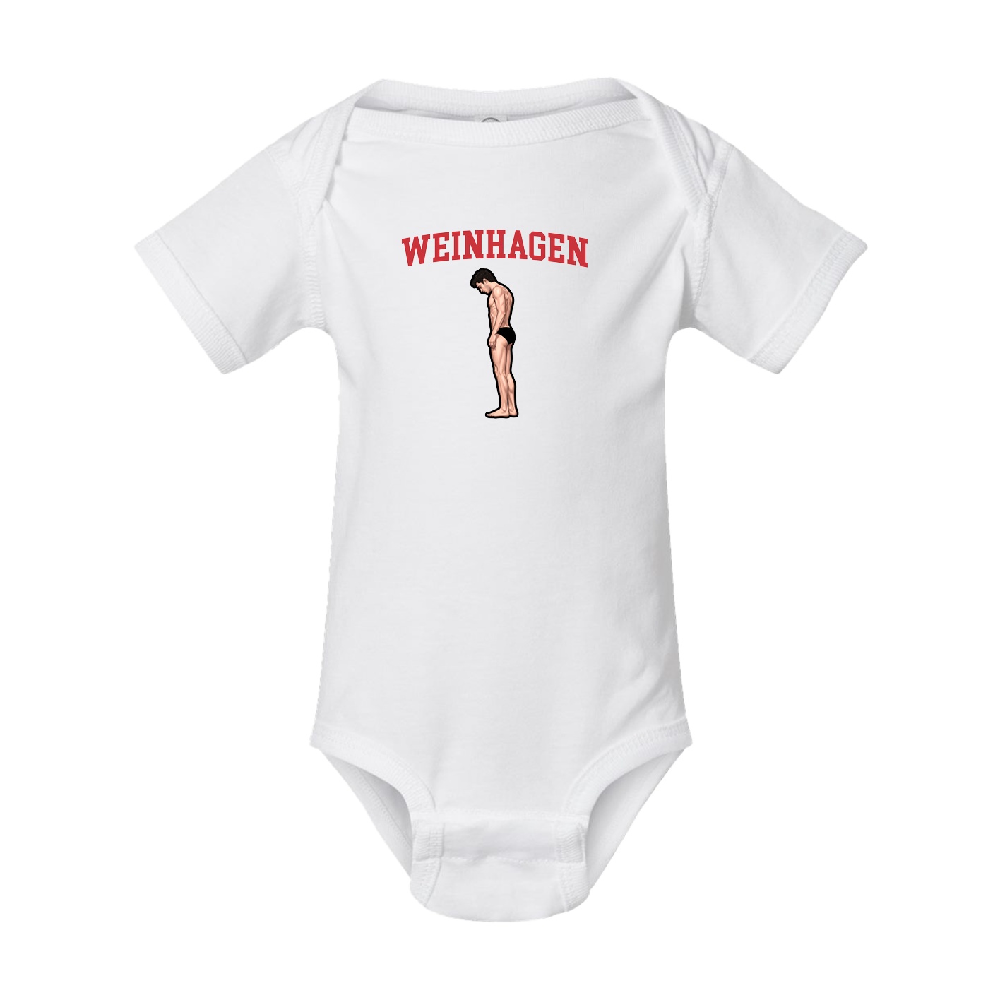 Baby Onesie — Shirsey in White