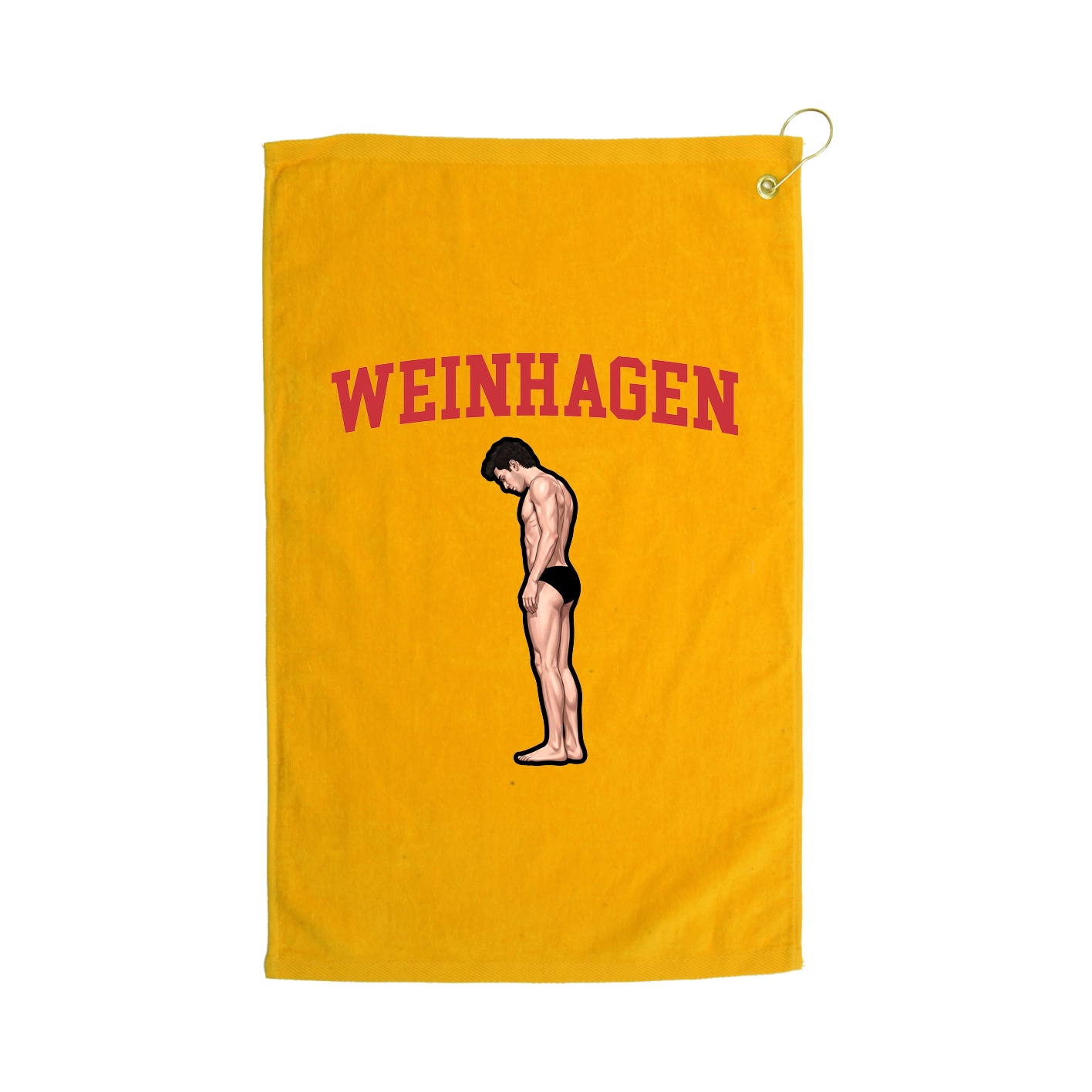 Golf Towel — Shirsey in Gold