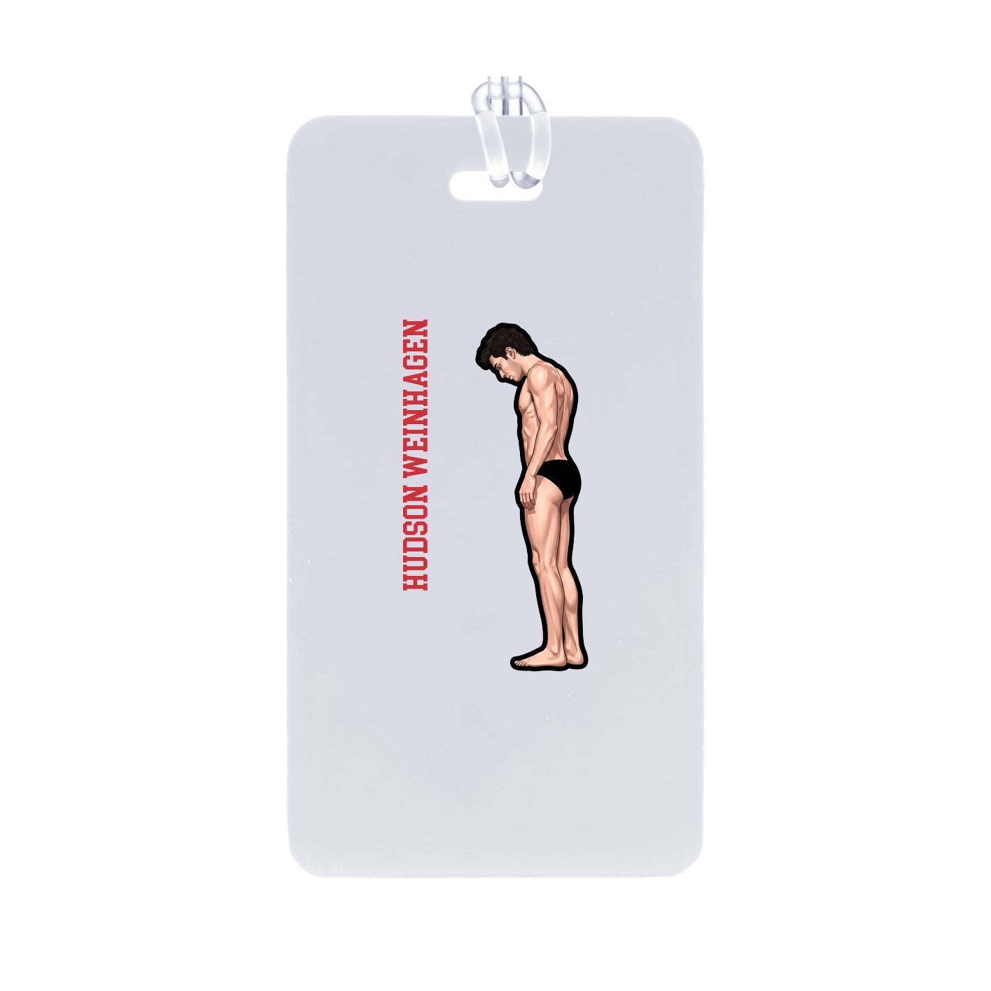 Identity Bag Tag