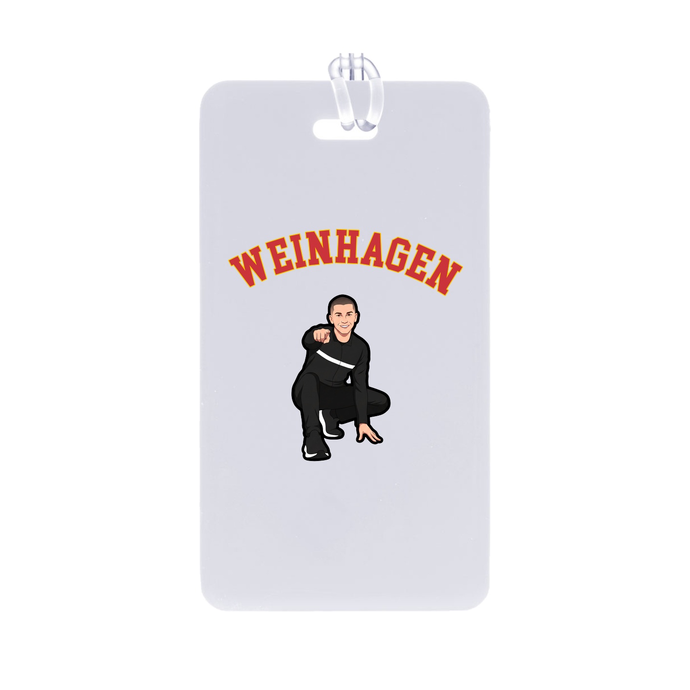 Bag Tag — Shirsey Arch in Classic