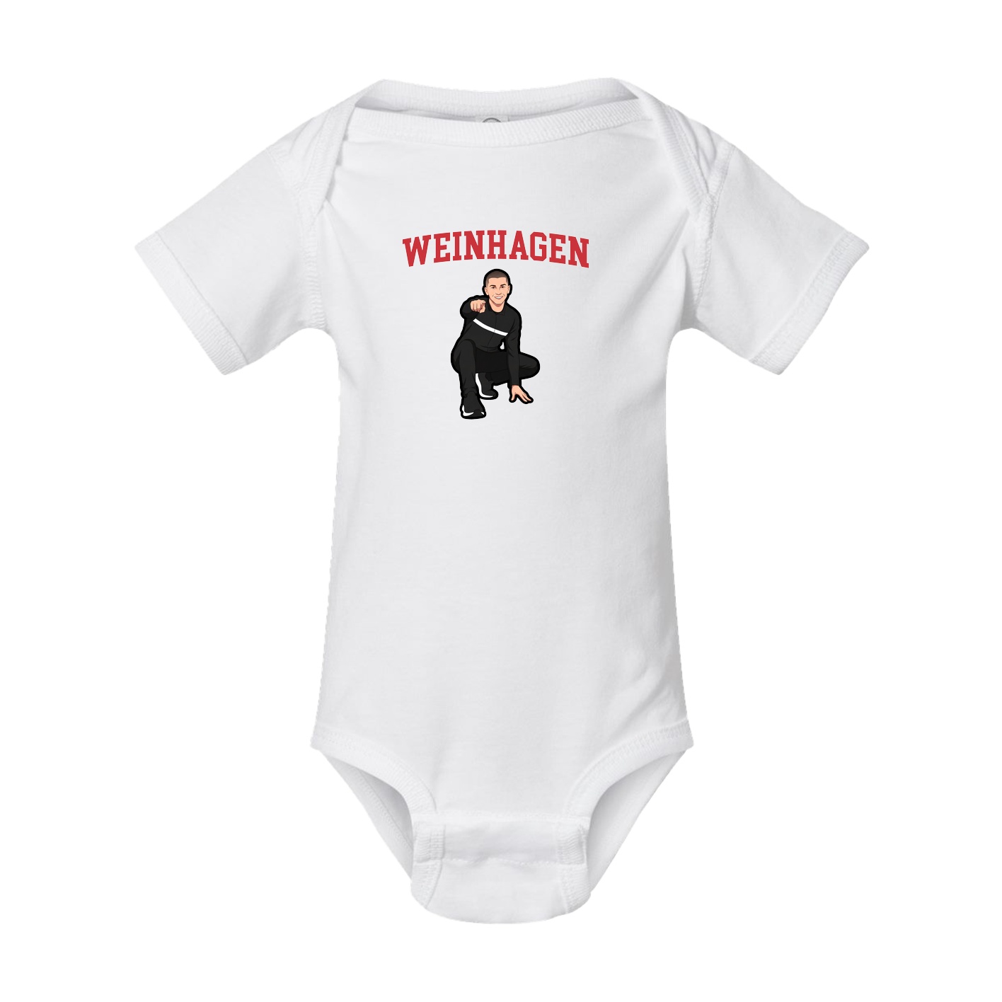 Baby Onesie — Shirsey in White