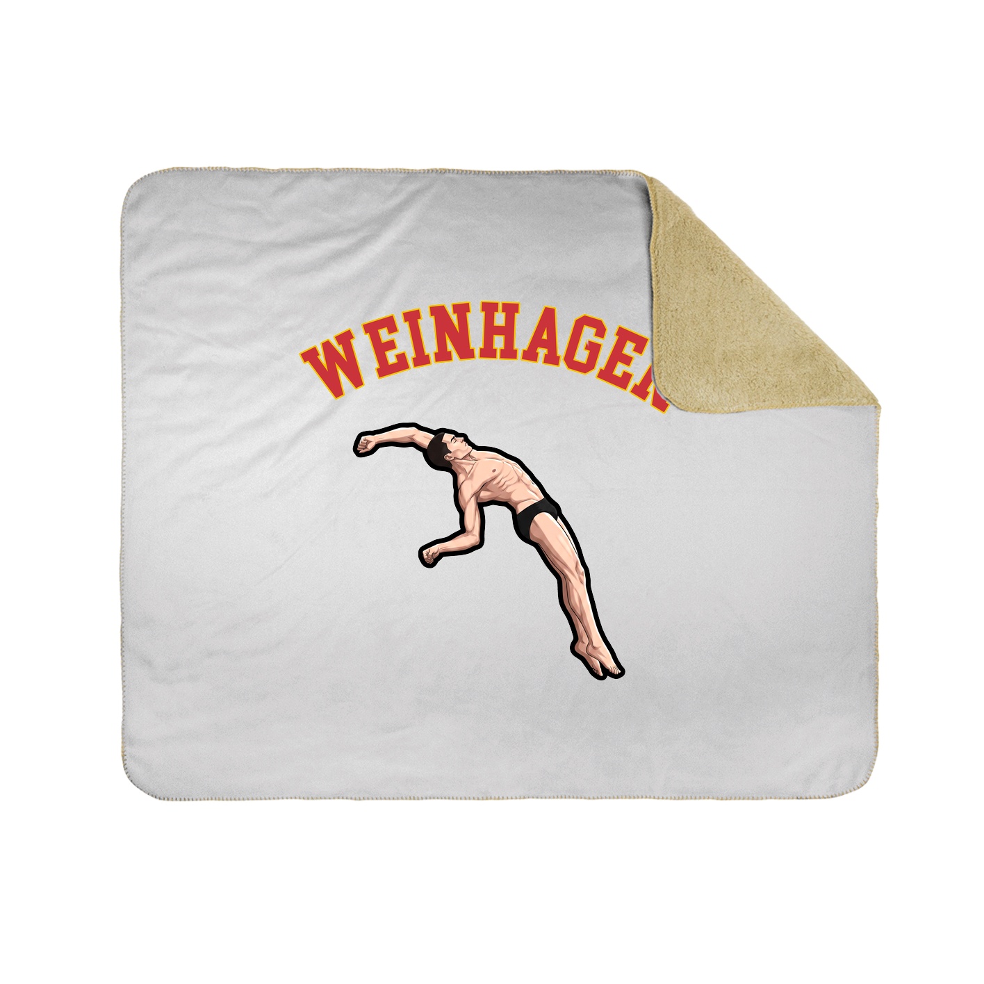 Throw Blanket — Shirsey Arch in White