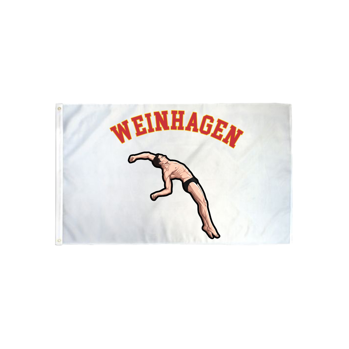 3x5 Flag — Shirsey Arch in Classic
