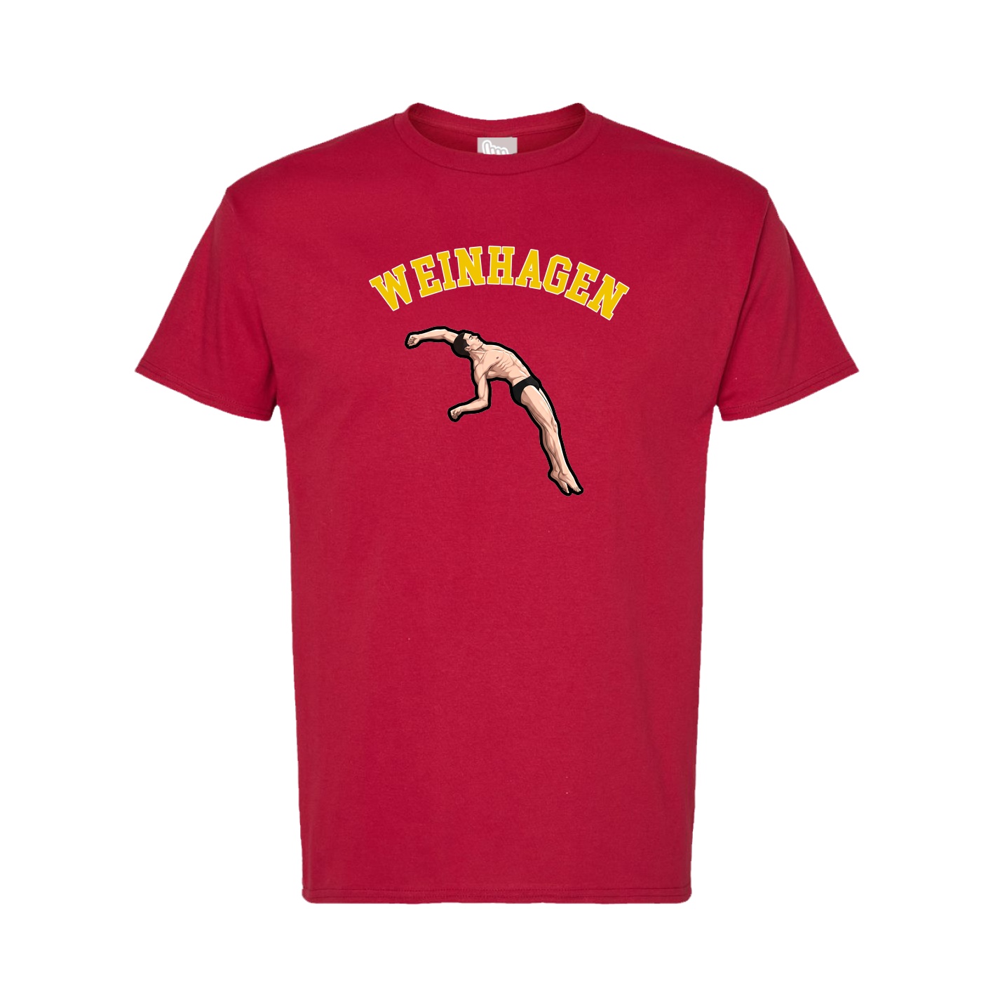 Tee — Shirsey Arch in Crimson