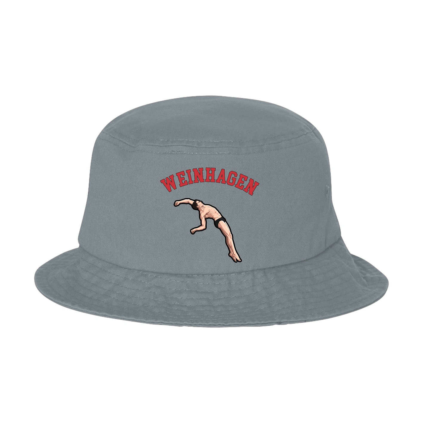 Bucket Cap — Shirsey Arch in Grey