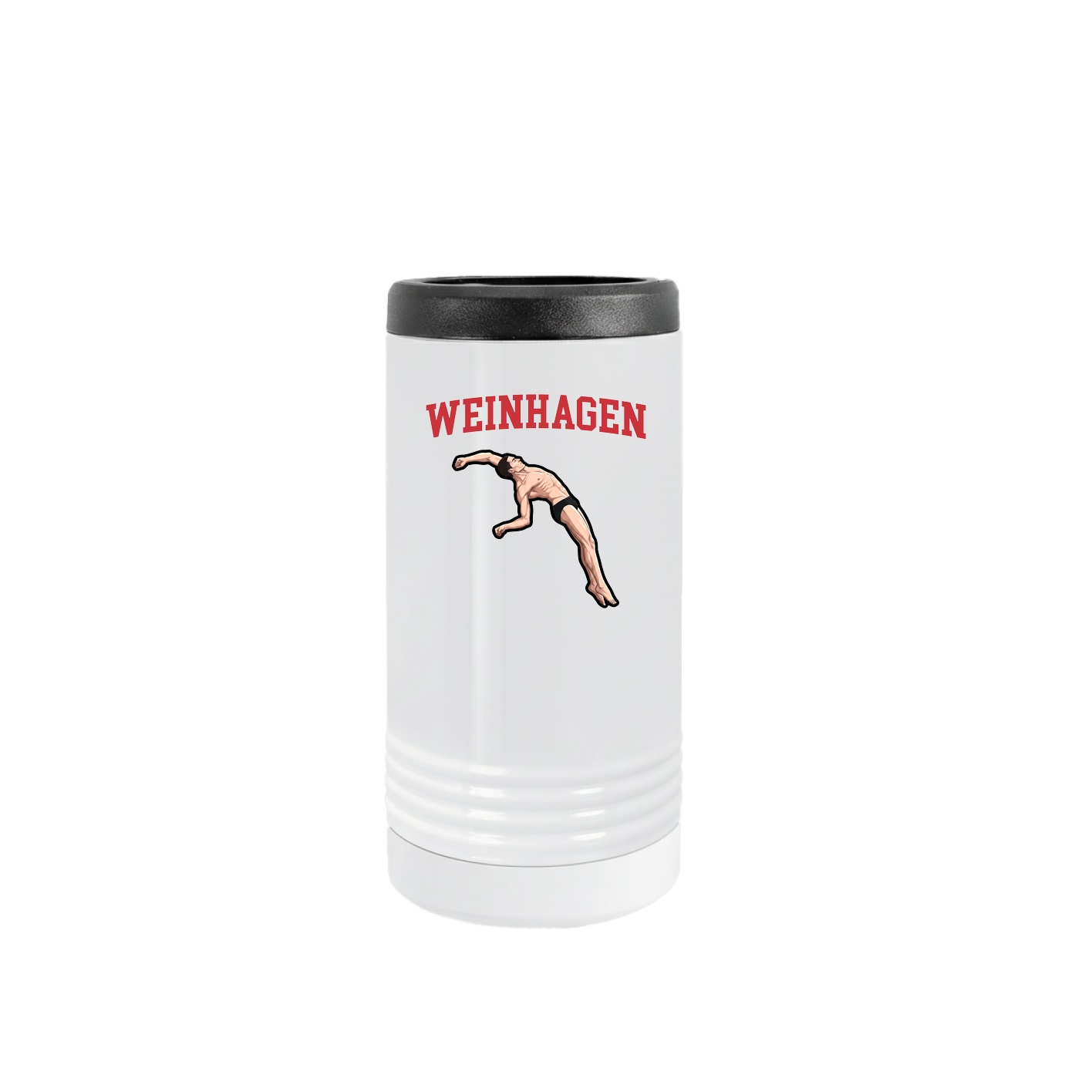 Slim Beverage Holder — Shirsey in White