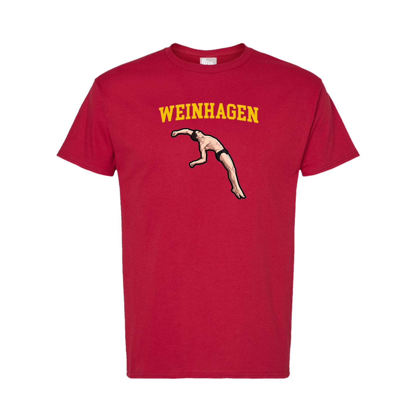 Tee — Shirsey in Crimson