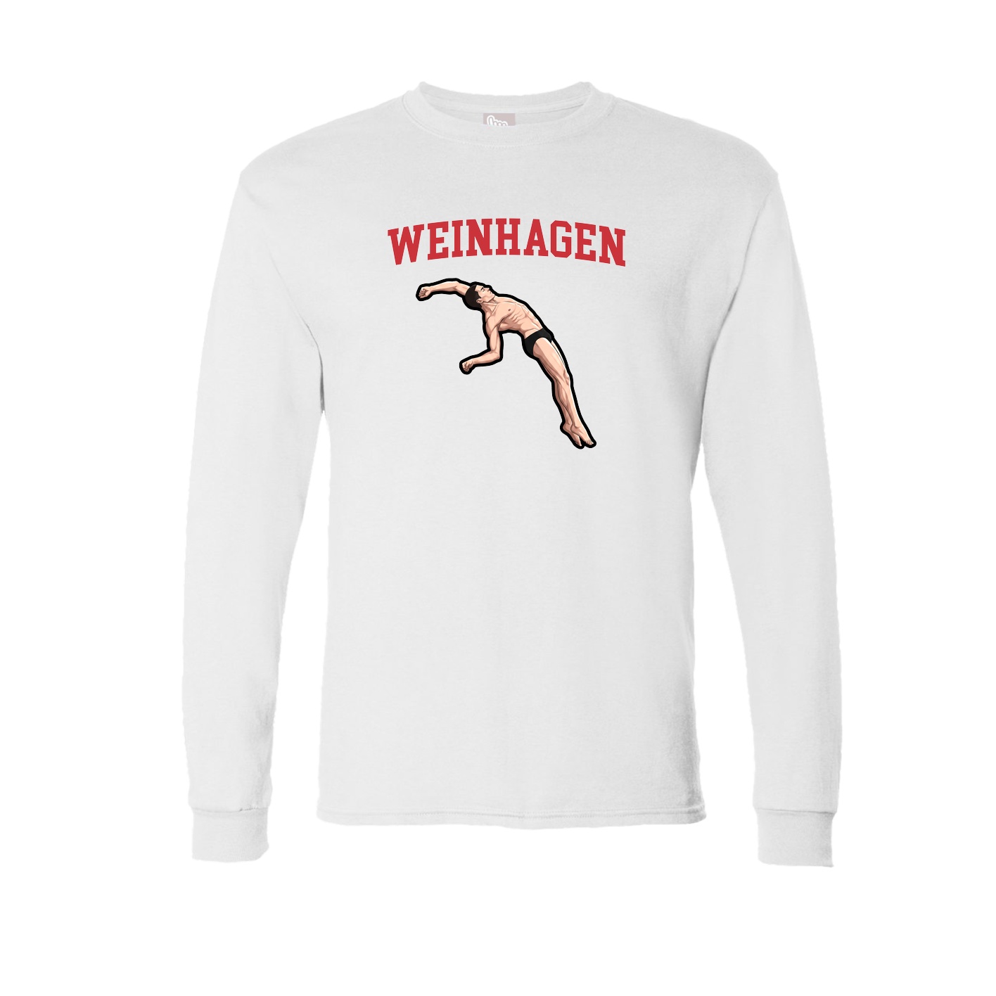 Long Sleeve Tee — Shirsey in White