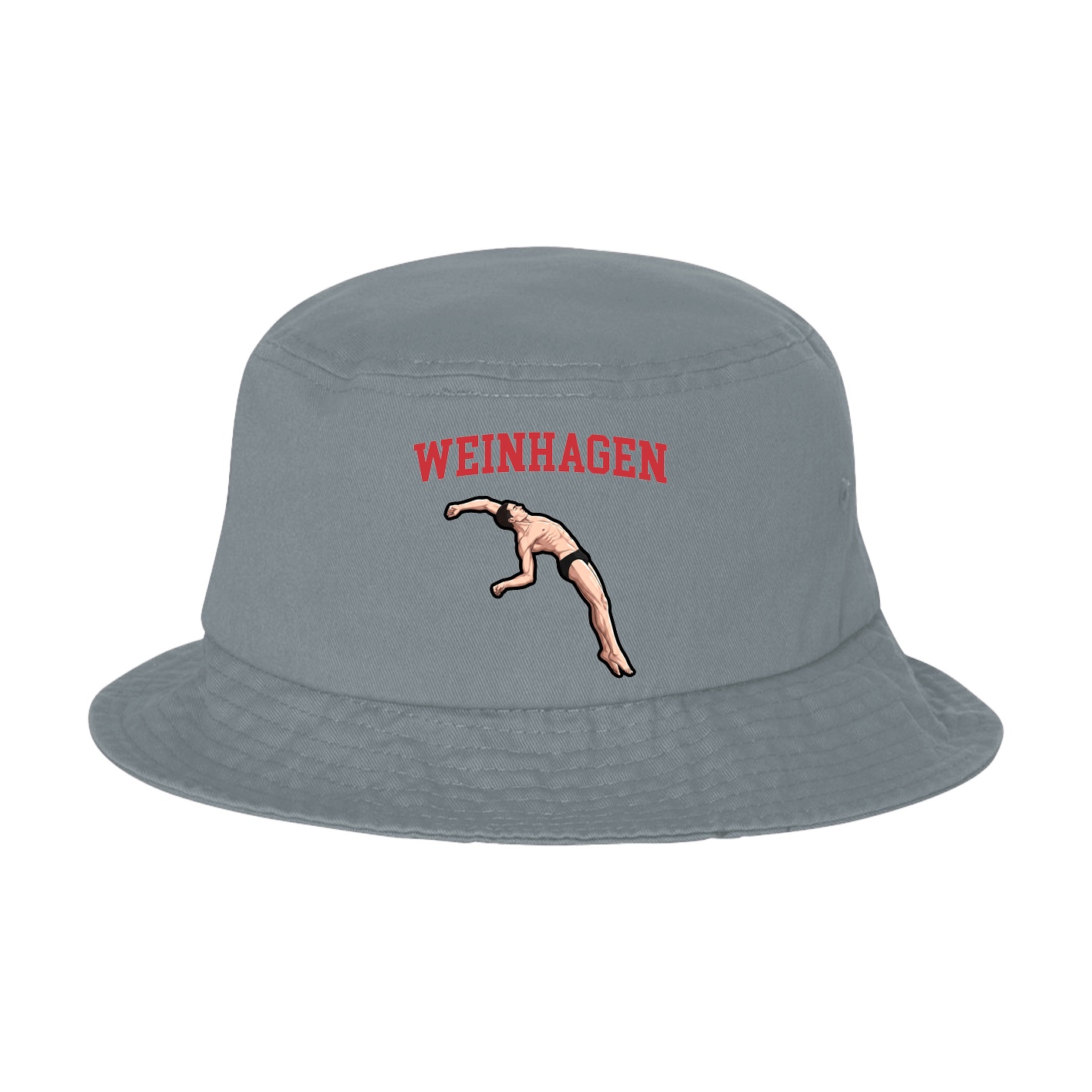 Bucket Cap — Shirsey in Grey