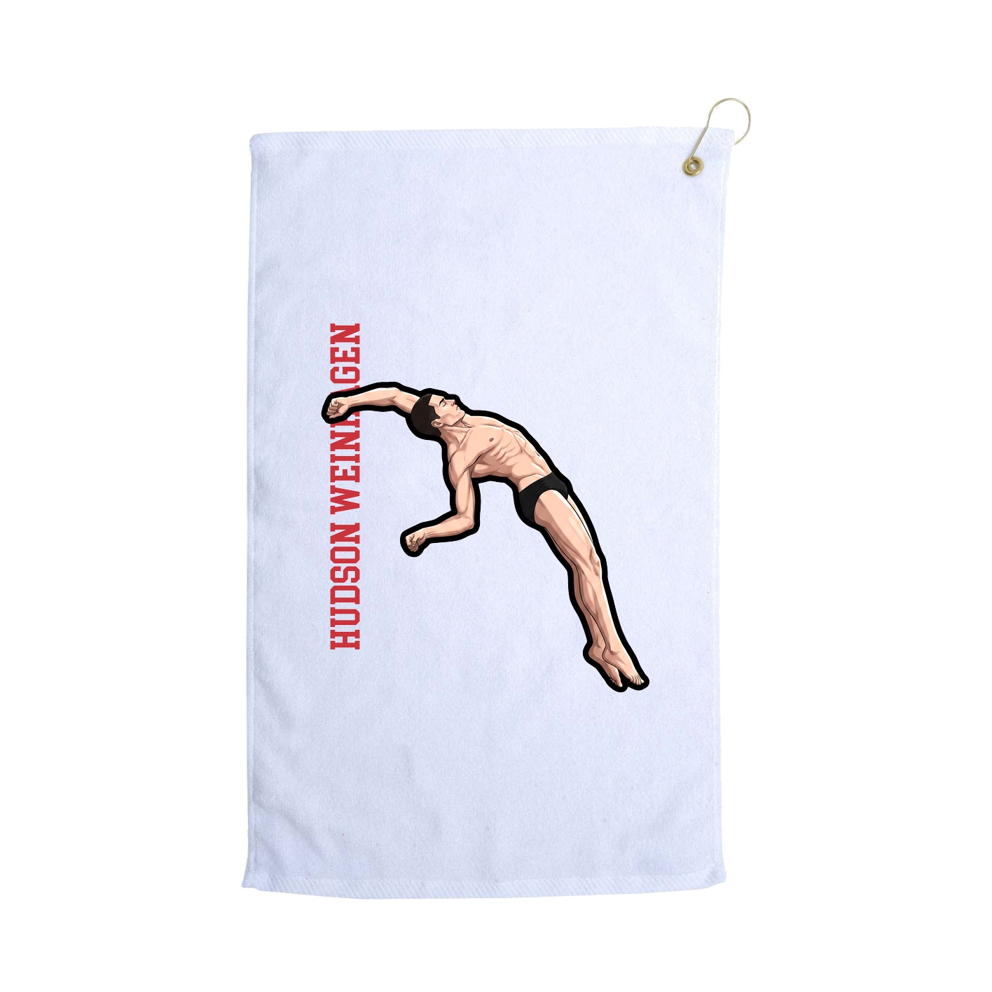 Terry Velour Golf Towel