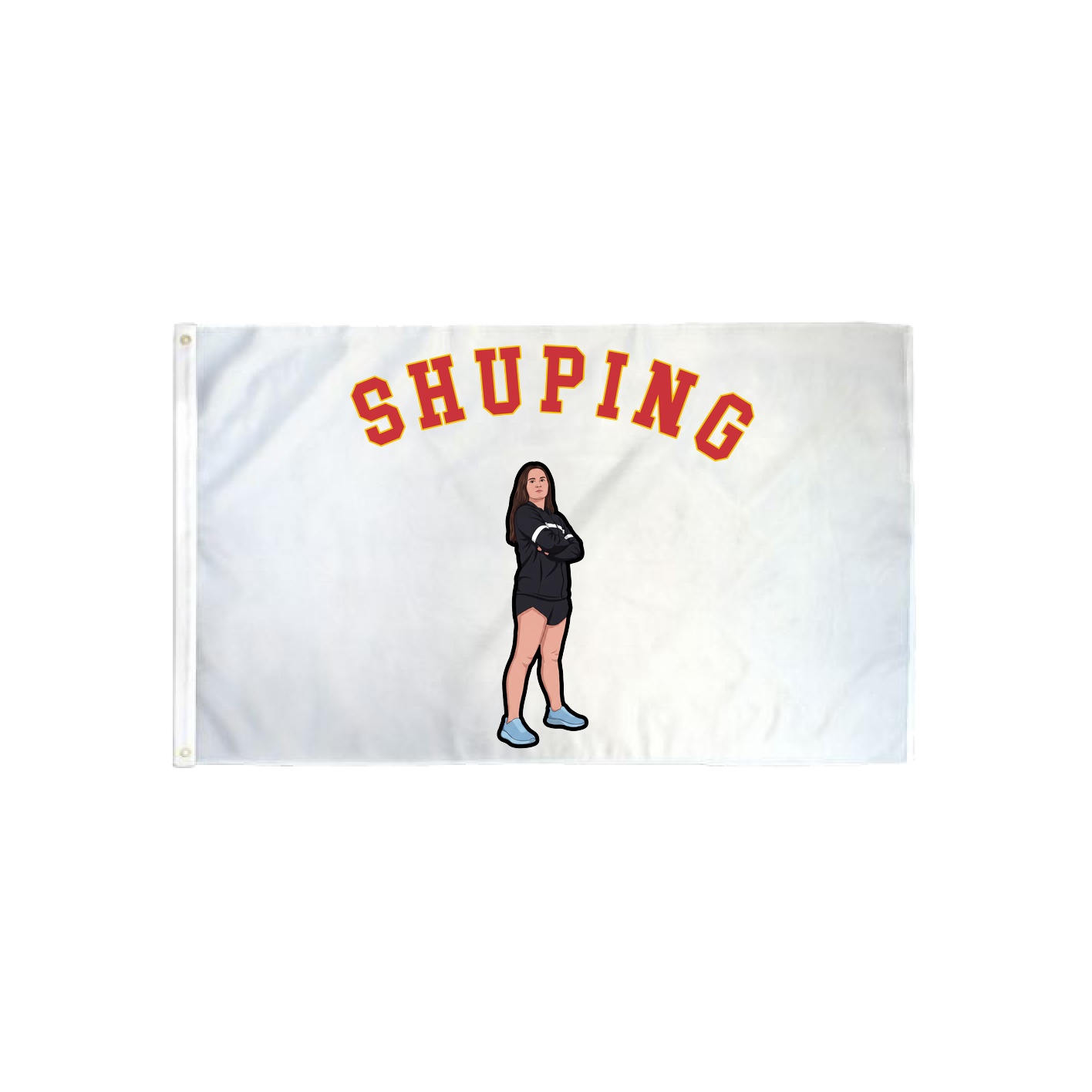 3x5 Flag — Shirsey Arch in Classic