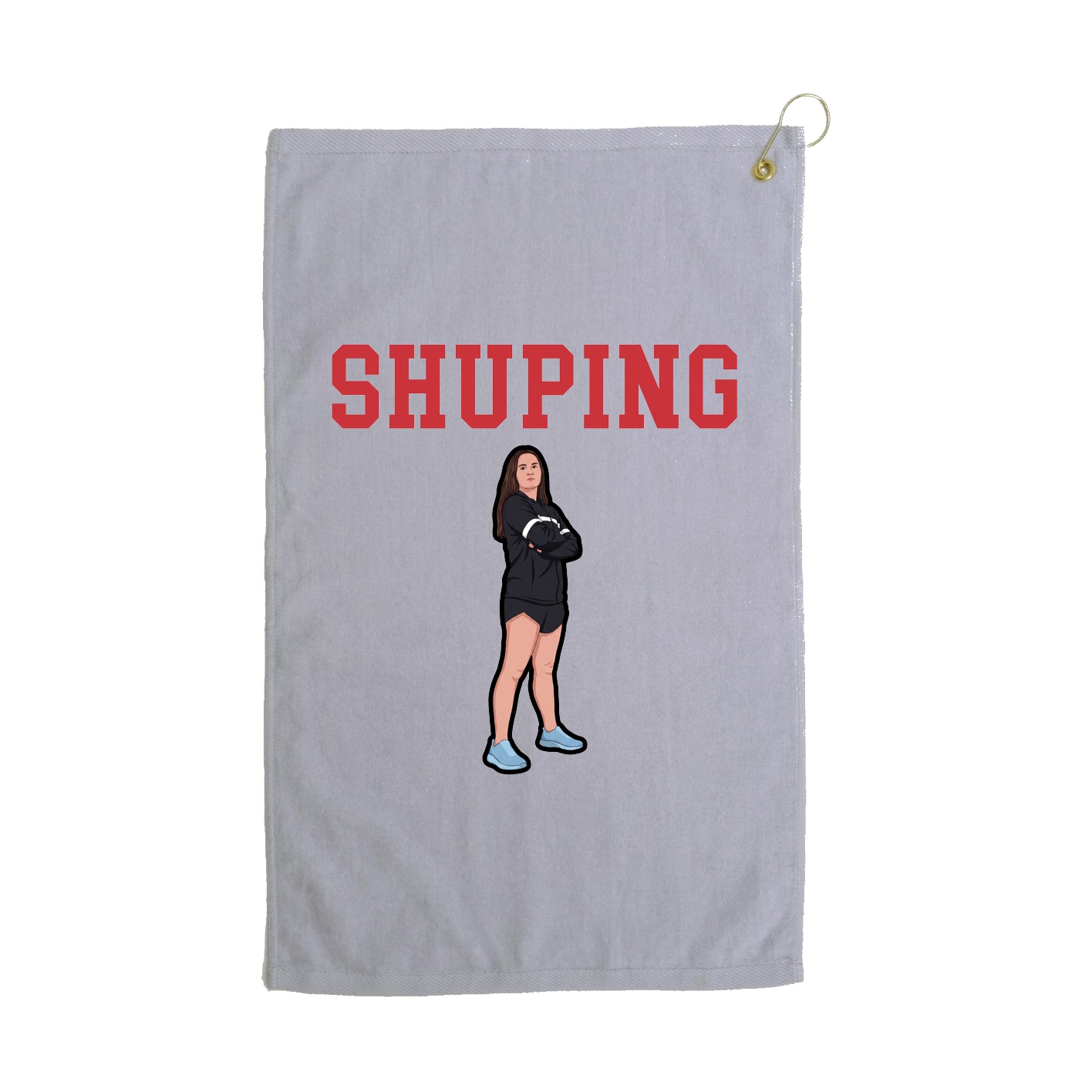 Golf Towel — Shirsey in Grey