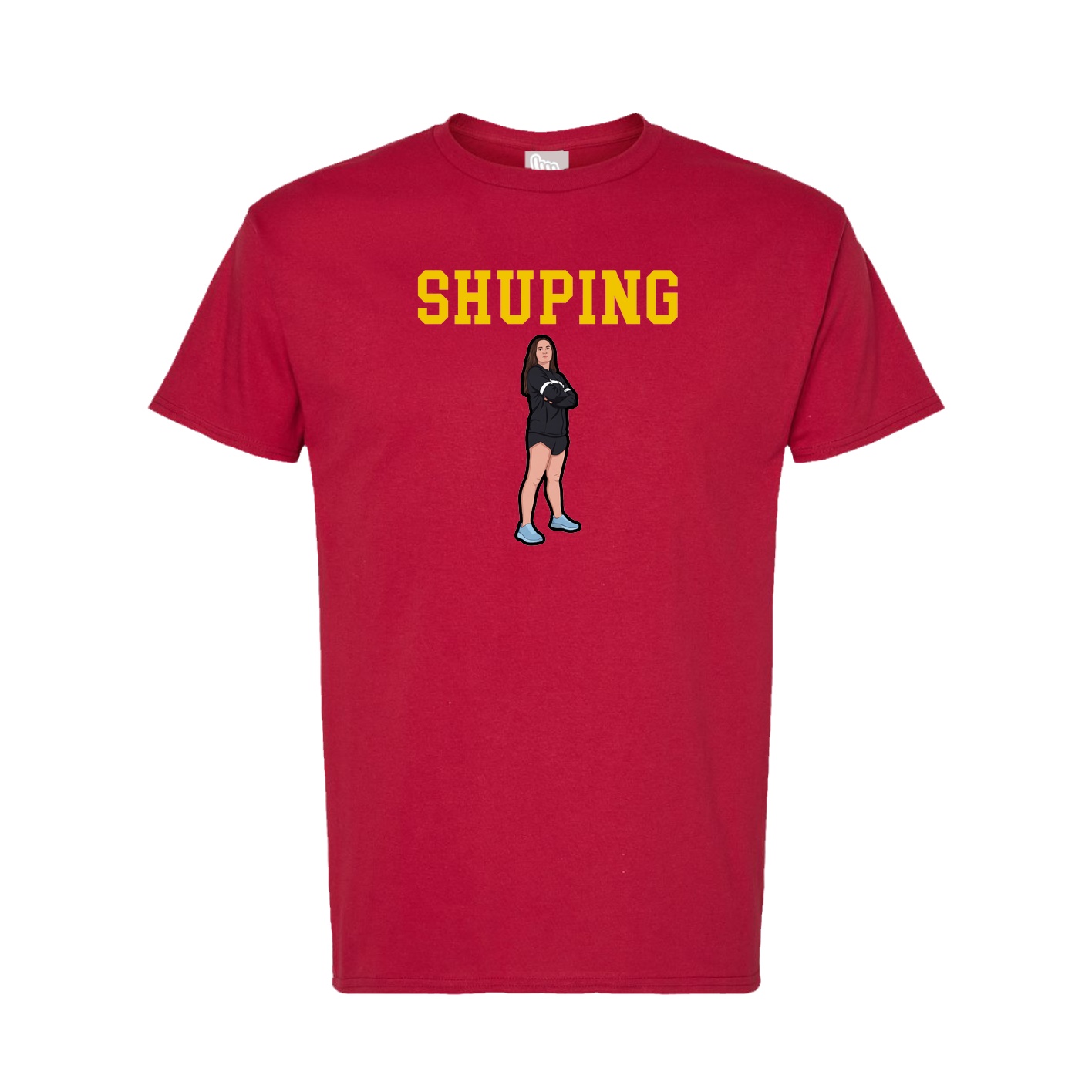 Tee — Shirsey in Crimson