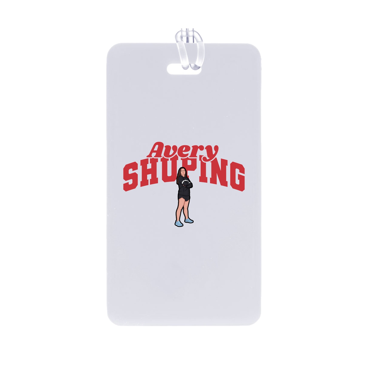 Bag Tag — Signature Arch in Classic