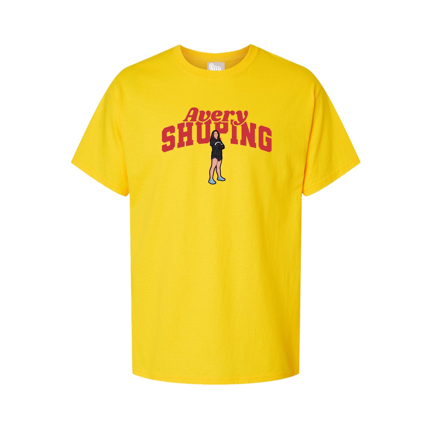 Tee — Signature Arch in Gold