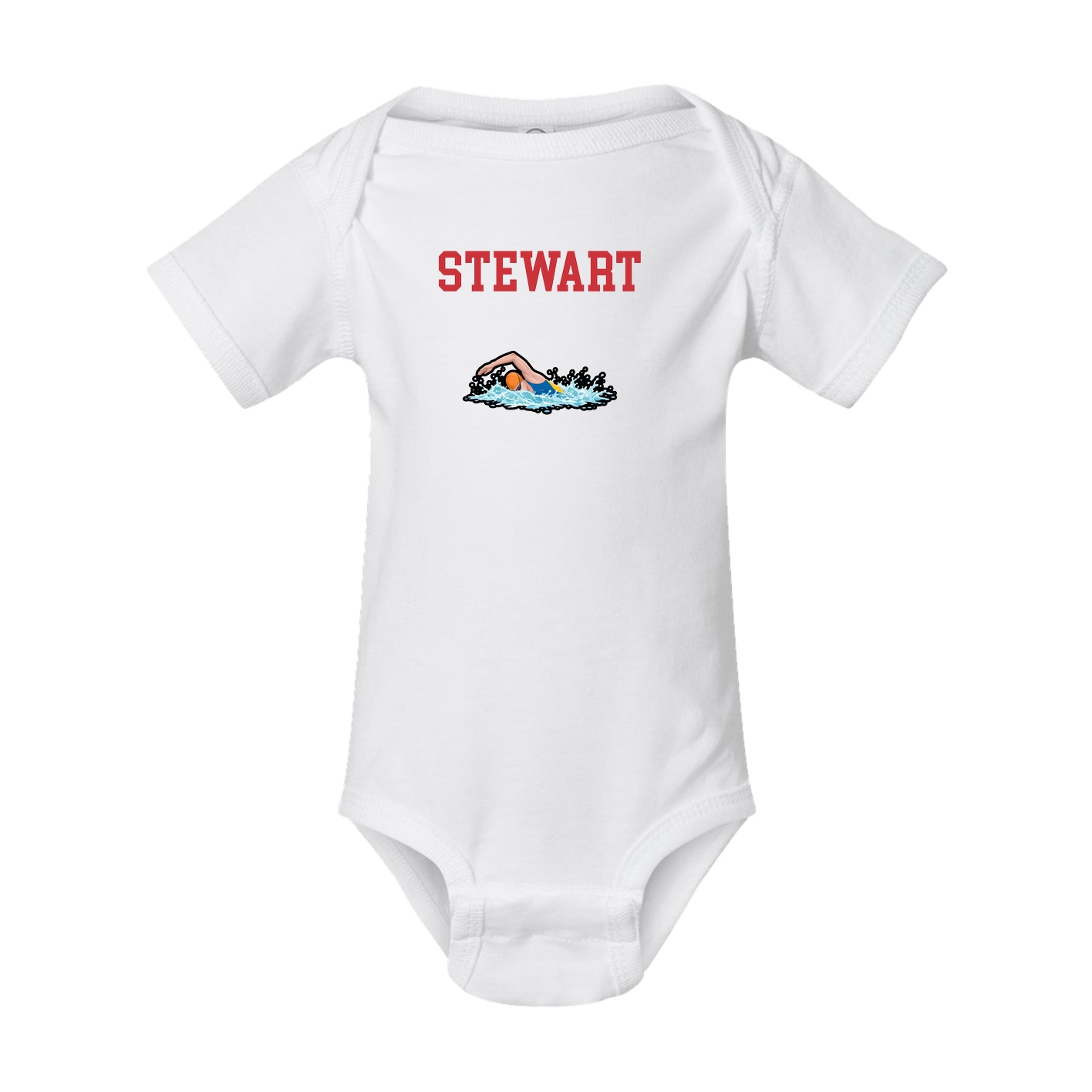 Baby Onesie — Shirsey in White
