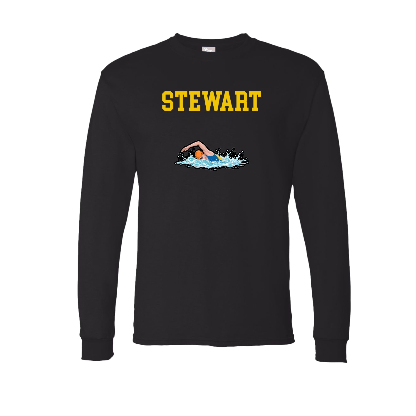 Long Sleeve Tee — Shirsey in Black