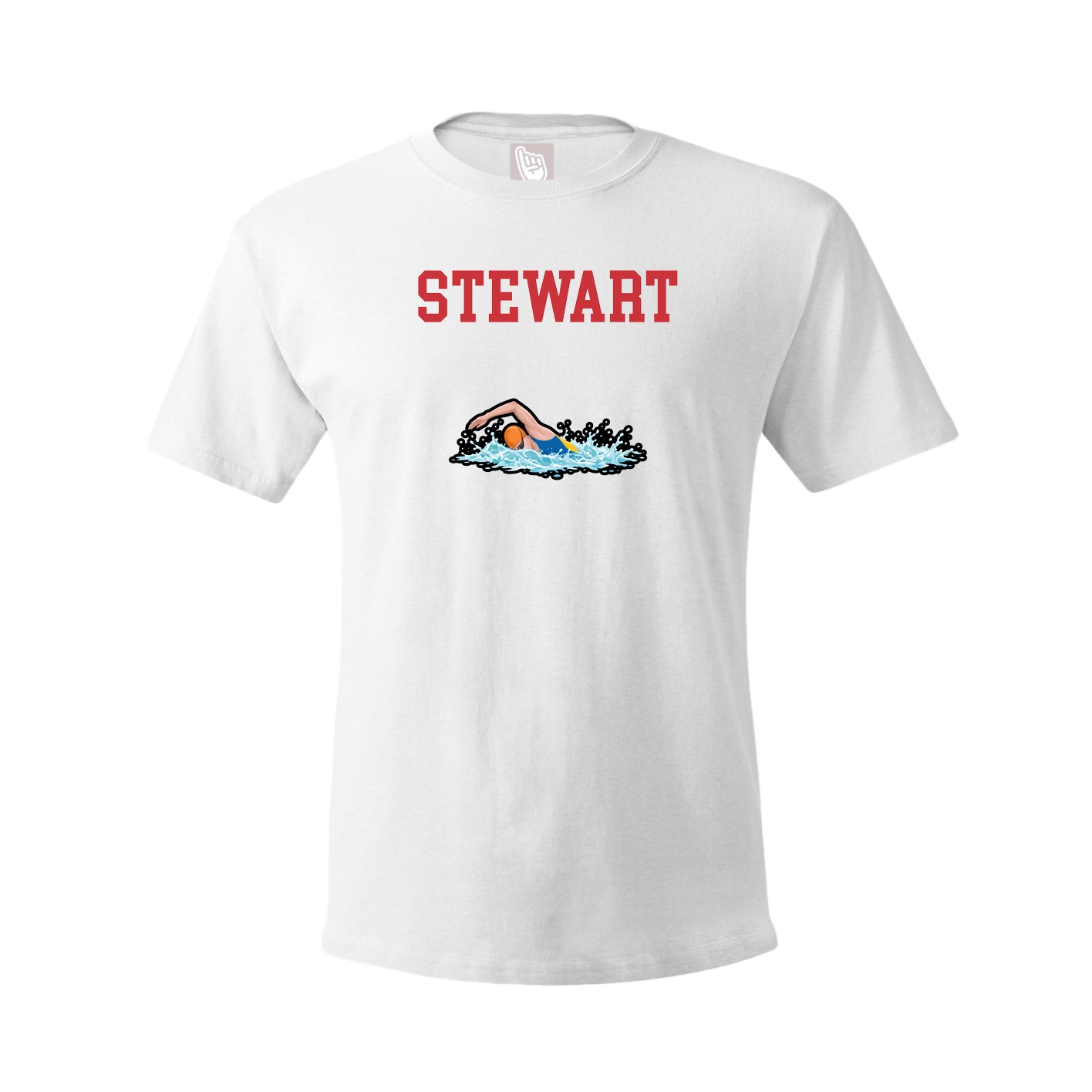 Youth Tee — Shirsey in White