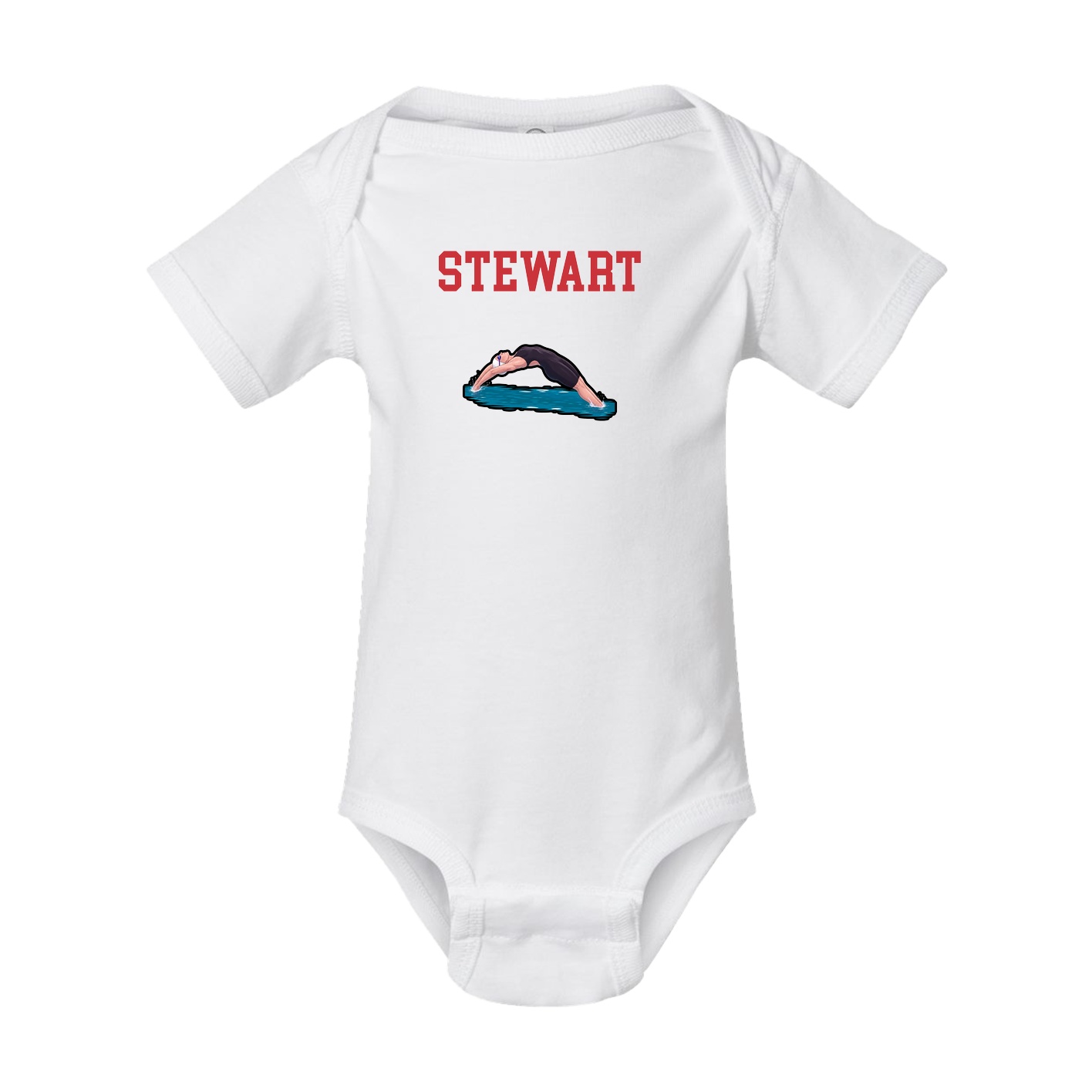 Baby Onesie — Shirsey in White