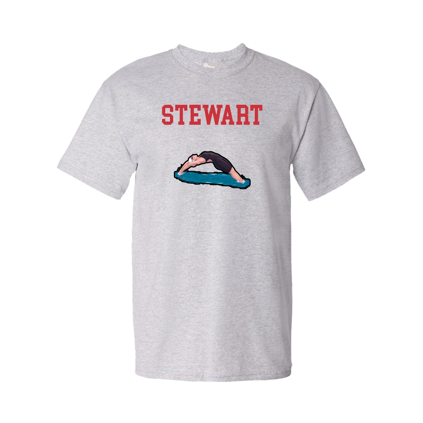 Youth Tee — Shirsey in Grey