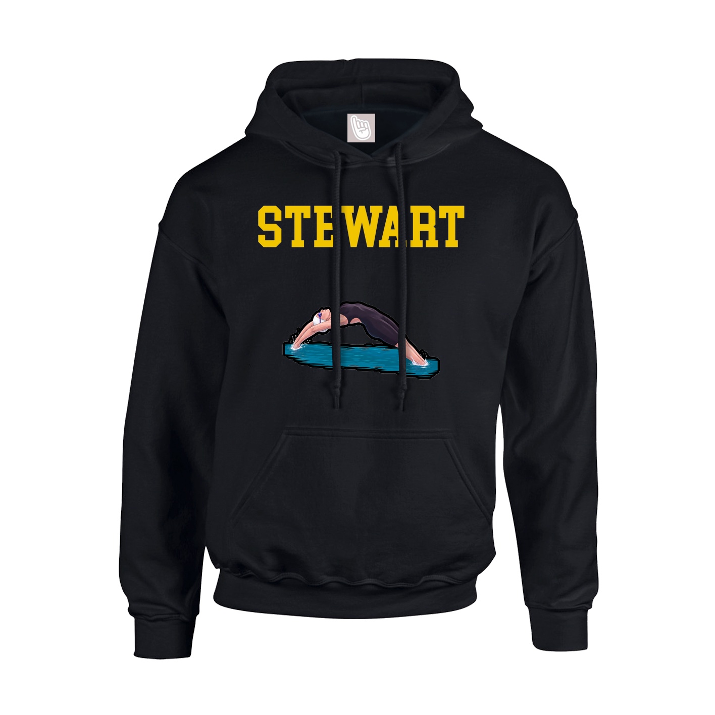 Hoodie — Shirsey in Black