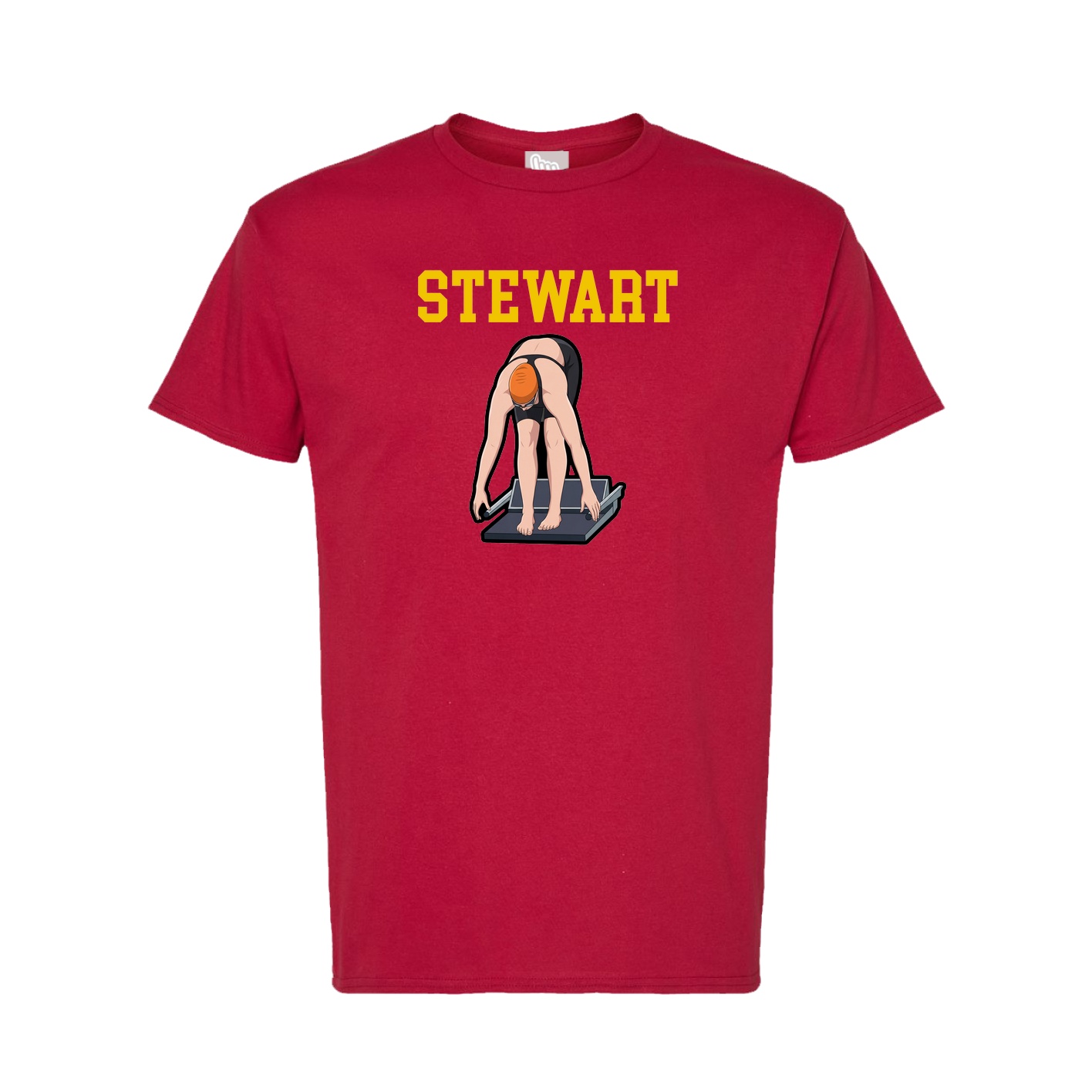 Tee — Shirsey in Crimson