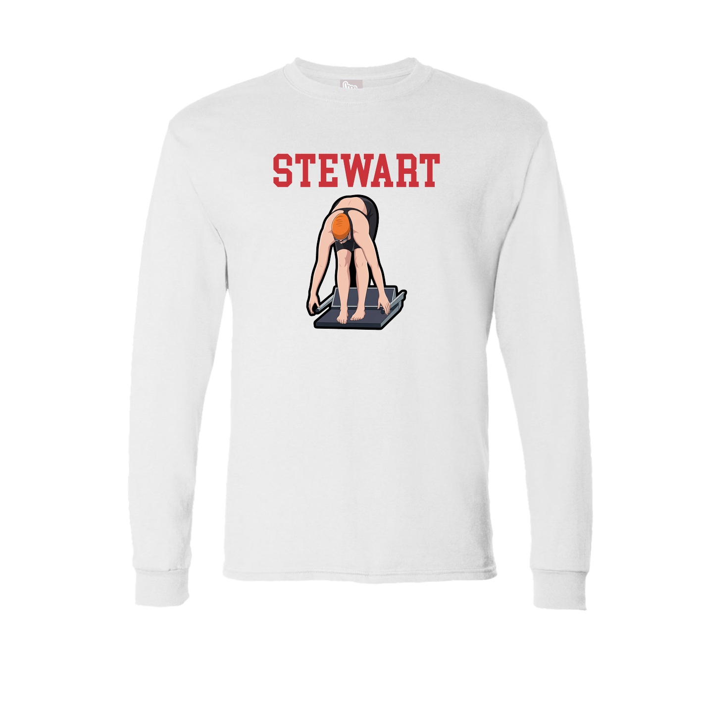 Long Sleeve Tee — Shirsey in White