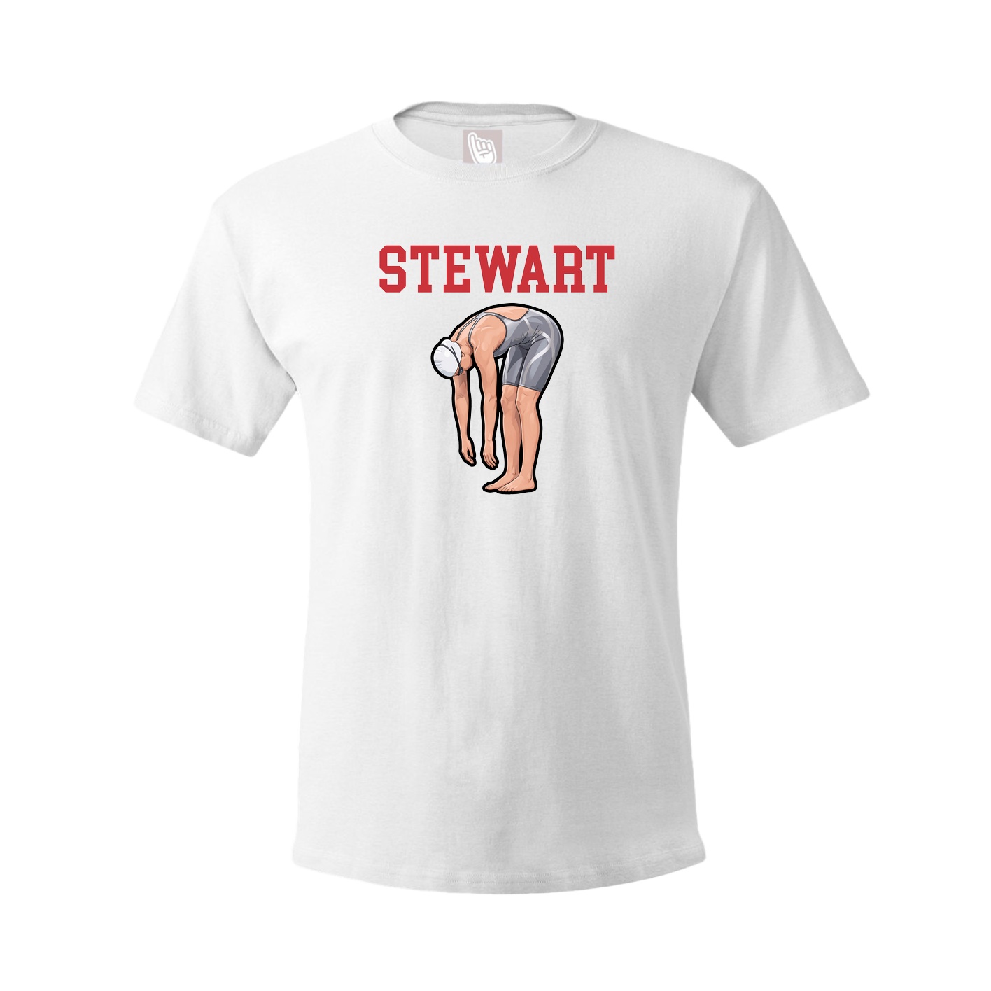 Youth Tee — Shirsey in White