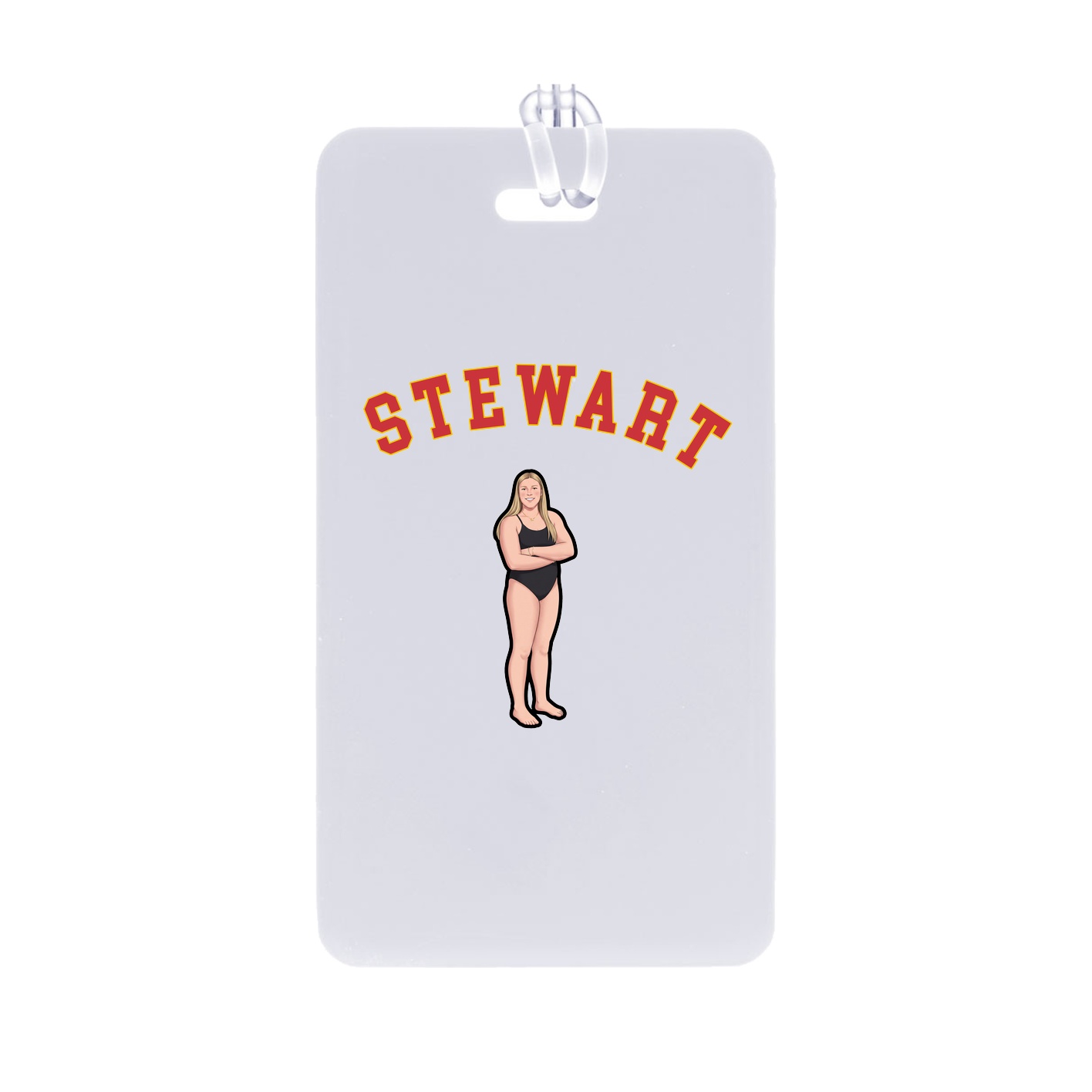 Bag Tag — Shirsey Arch in Classic