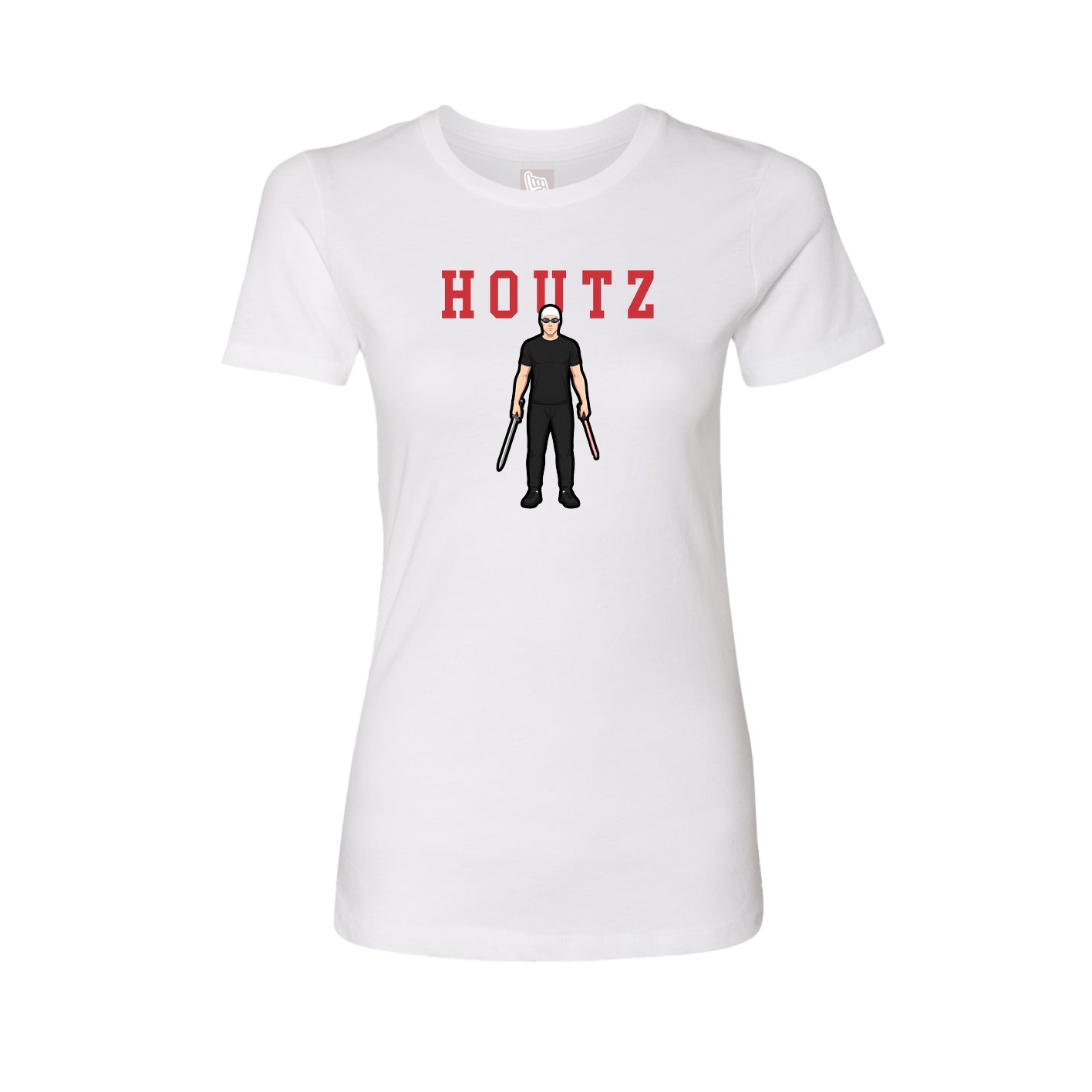 Fitted Women's Tee — Shirsey in White